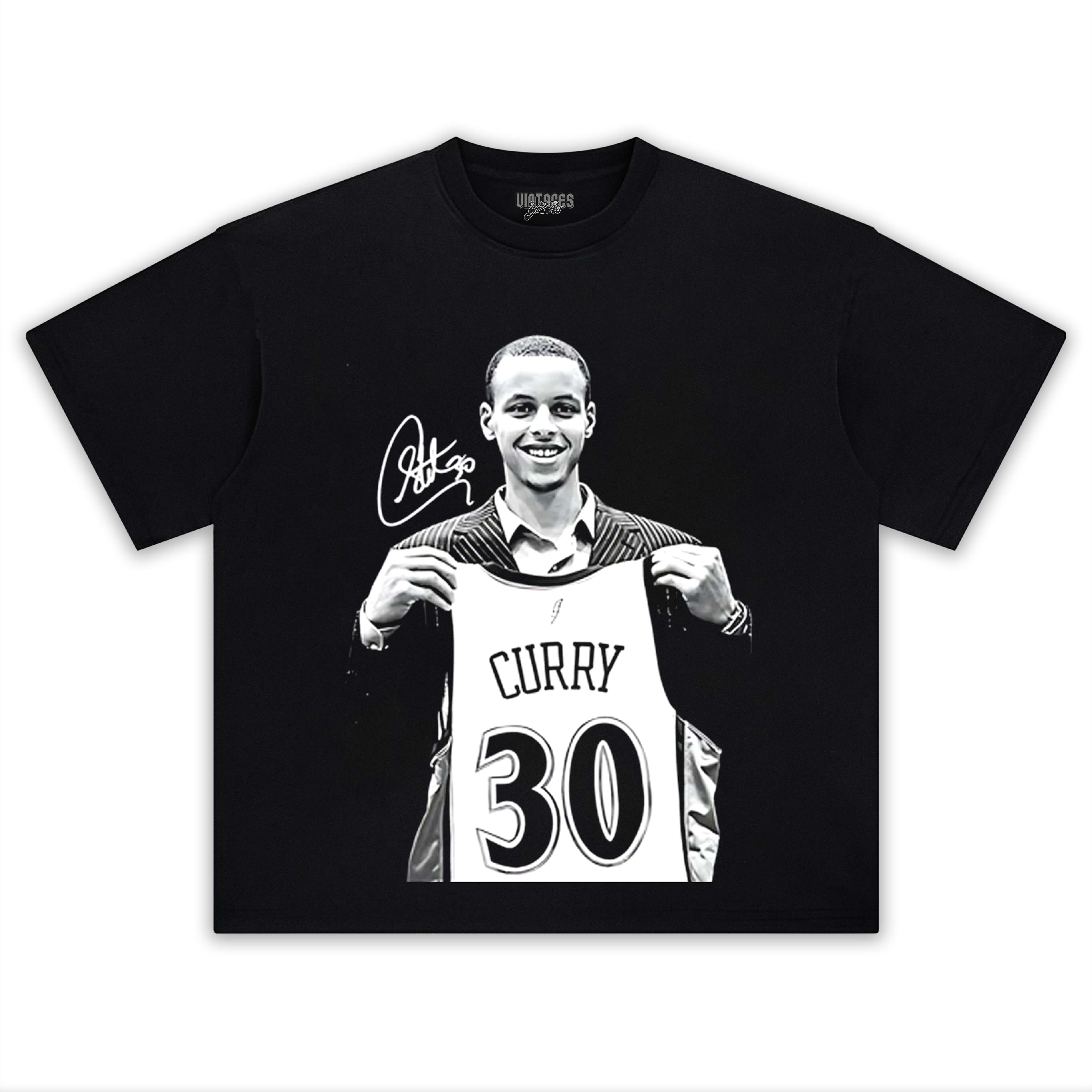 STEPHEN CURRY DRAFT TEE 2