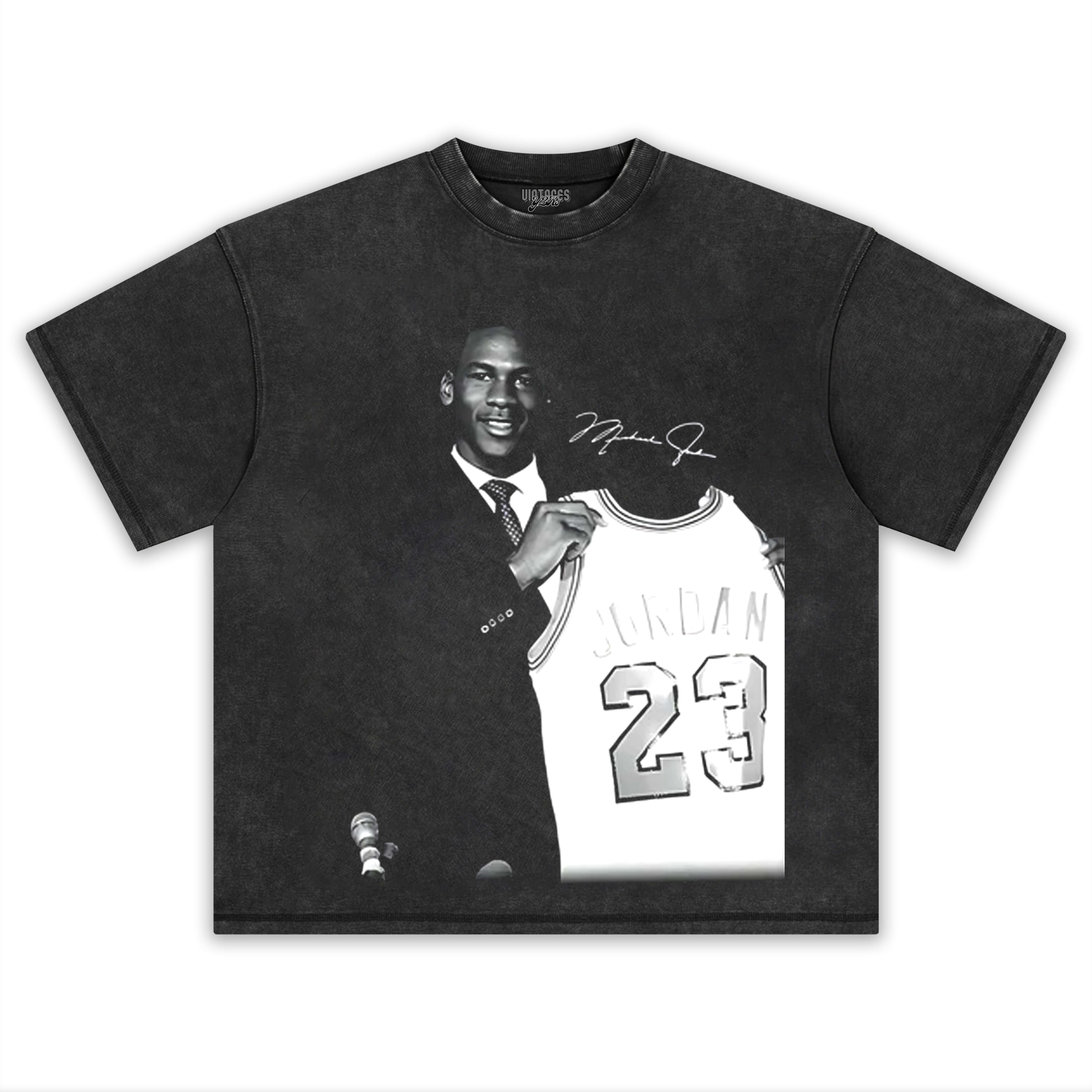 MICHAEL JORDAN DRAFT TEE 2