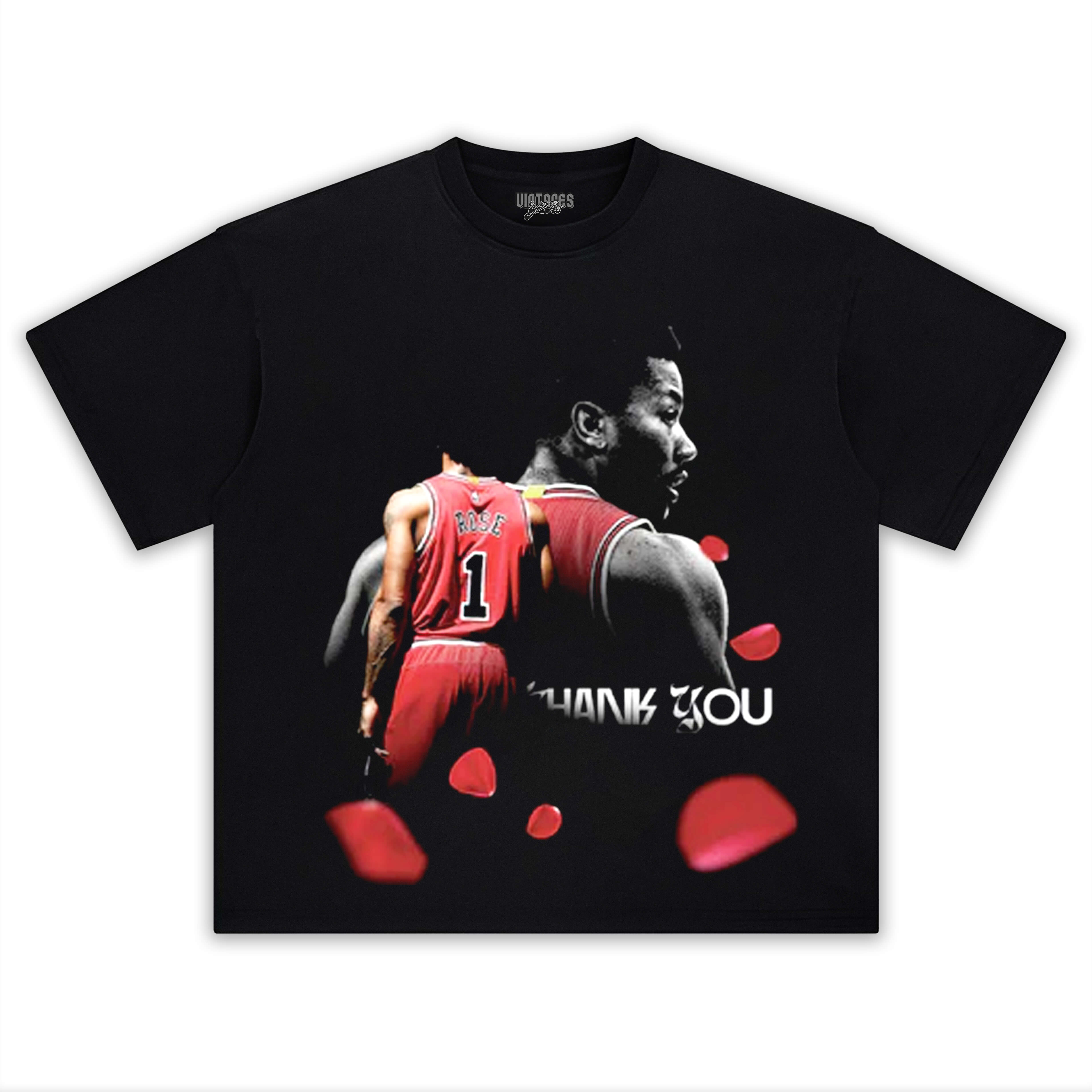 2024 DERRICK ROSE TEE