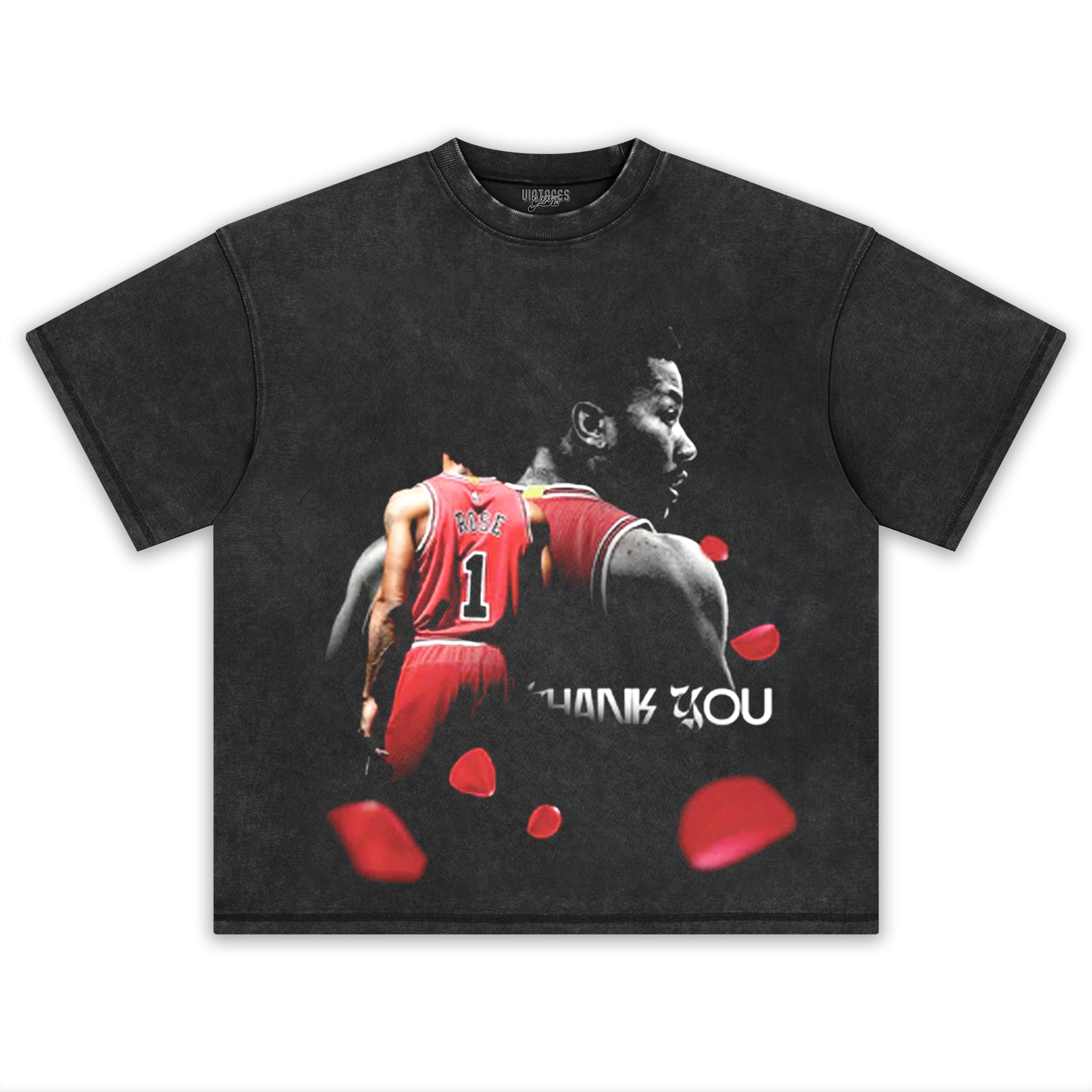2024 DERRICK ROSE TEE