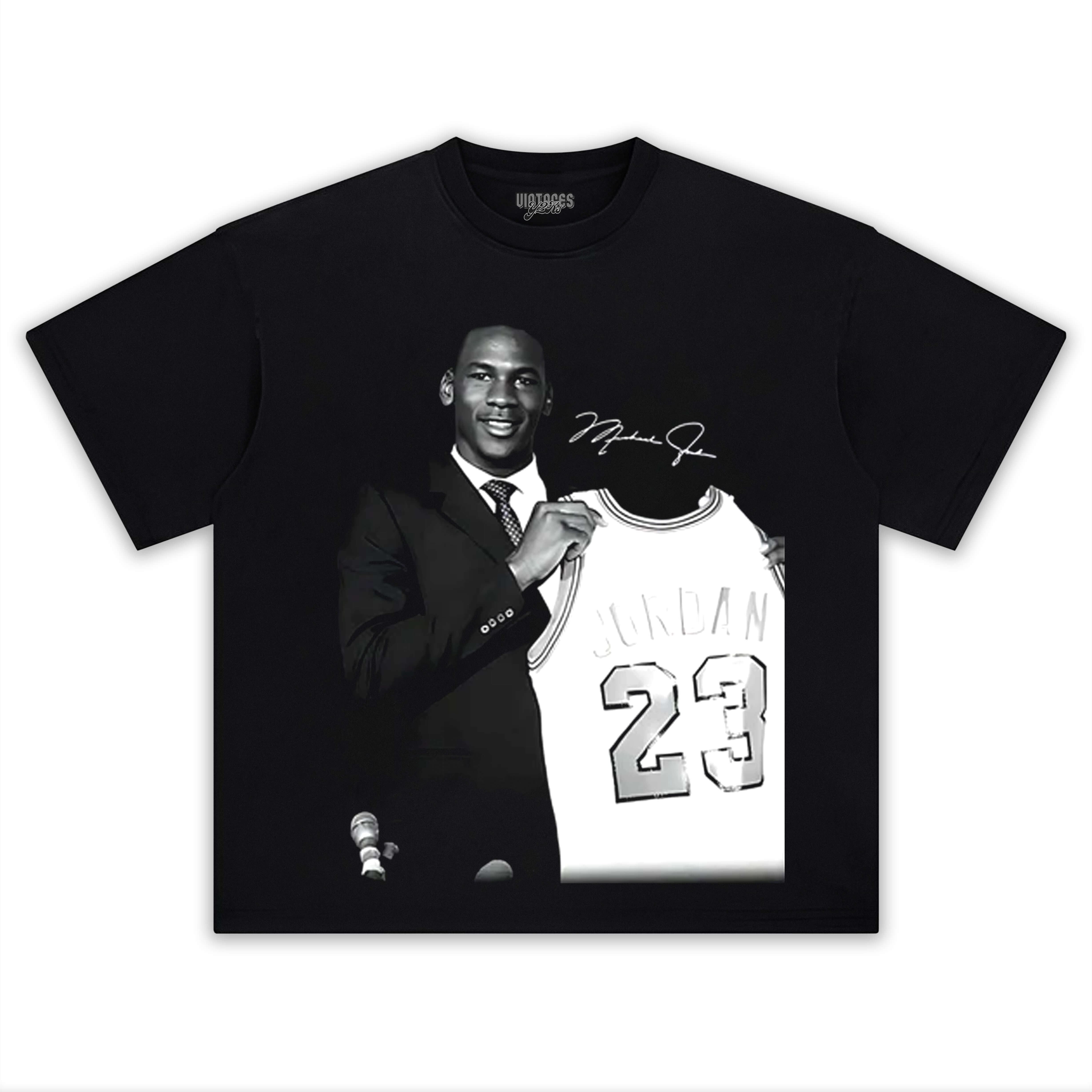 MICHAEL JORDAN DRAFT TEE 2