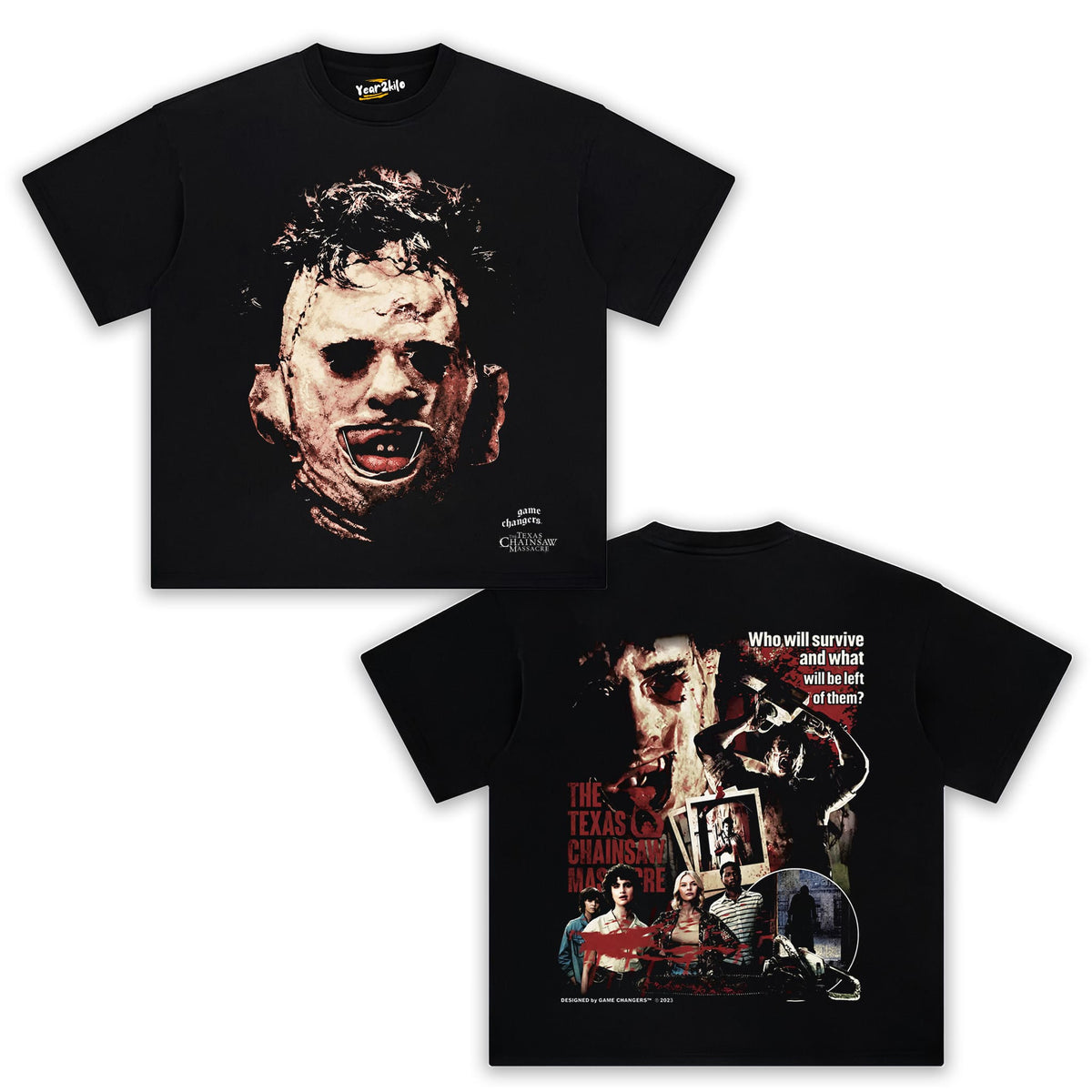TEXAS CHAINSAW MASSACRE TEE