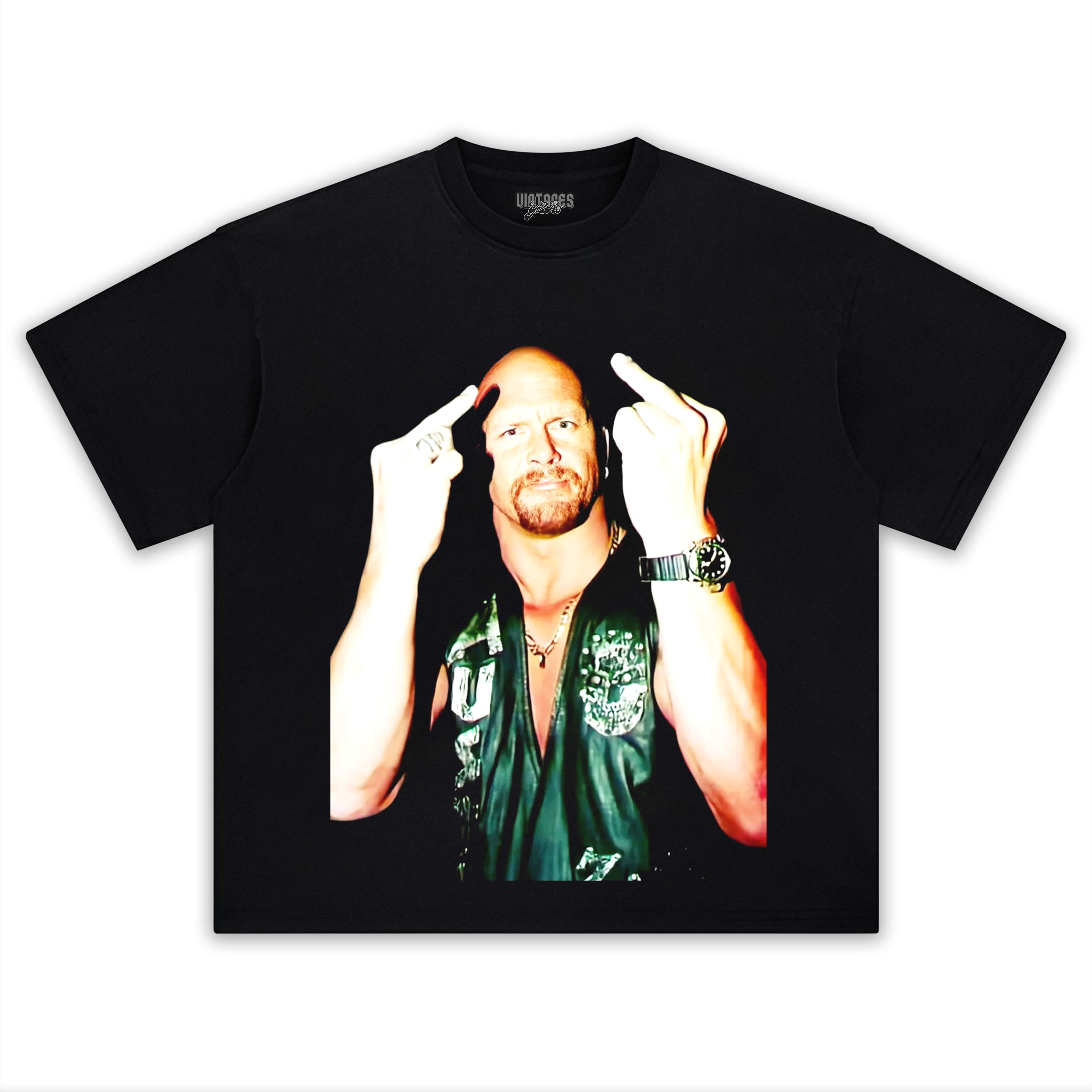 STONE COLD STEVE AUSTIN TEE