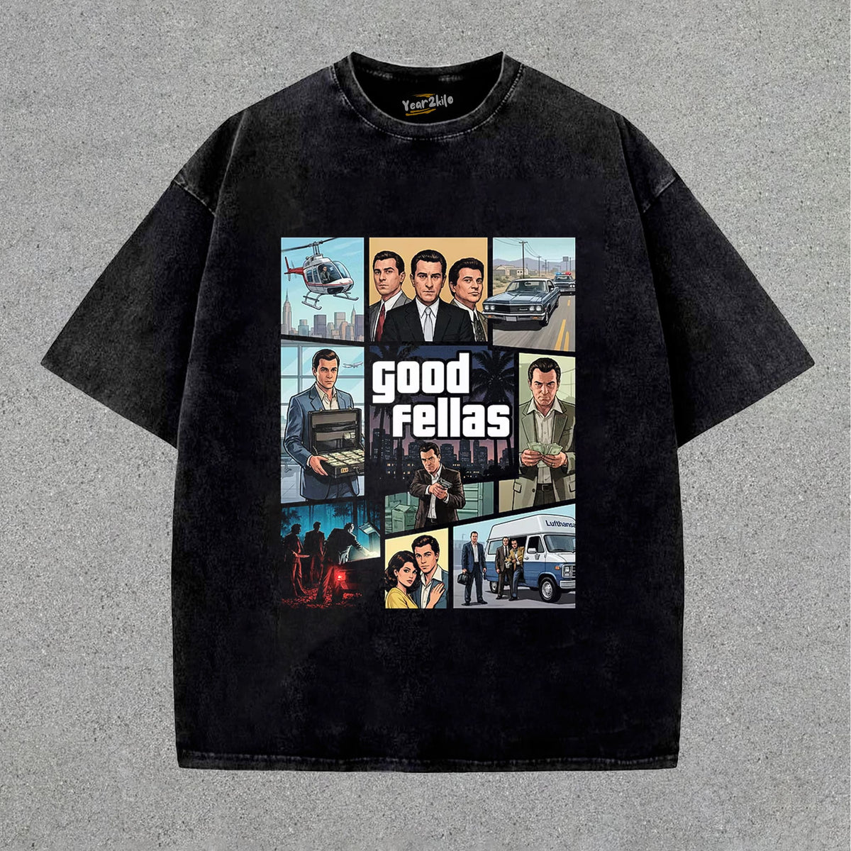 GOODFELLAS TANK TOP & TEE & LONG SLEEVE & LAYERED LS & HOODIE