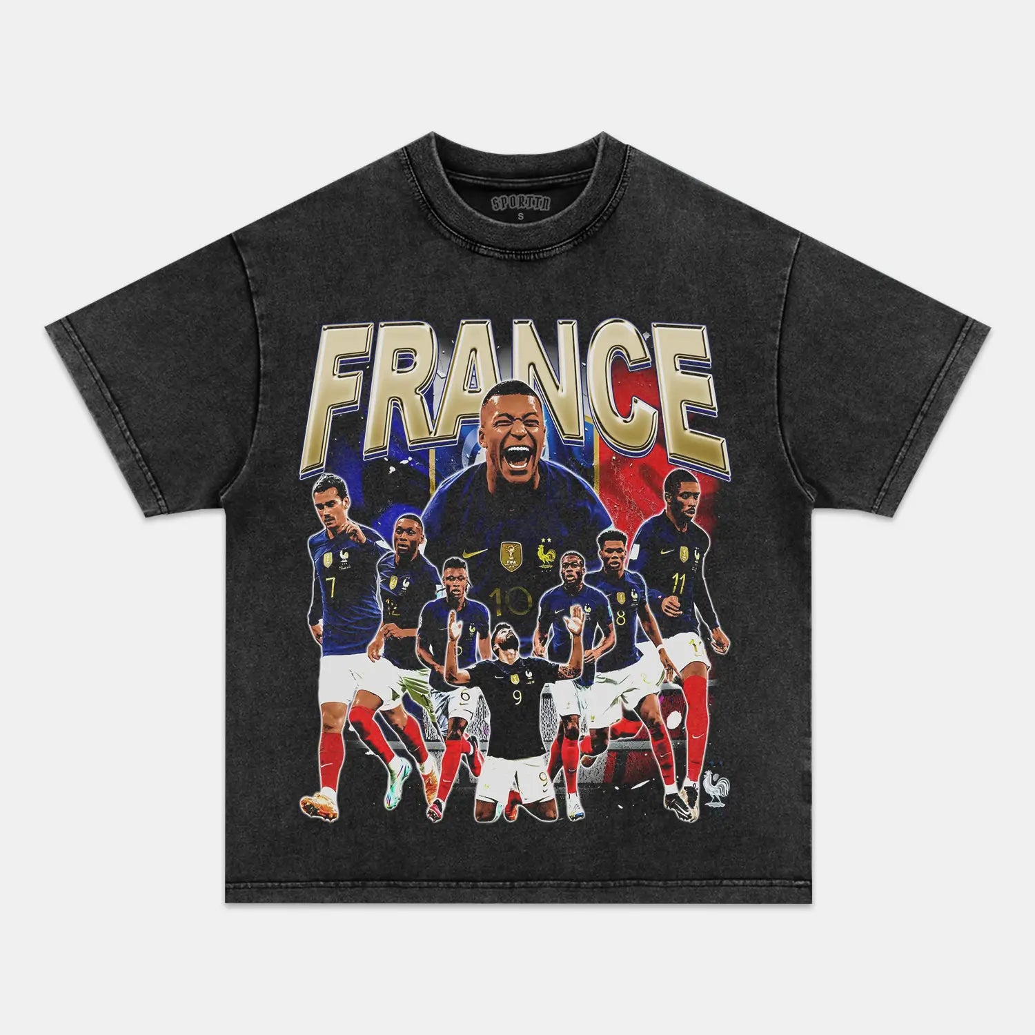 2024 FRANCE TEE - Year2kilo