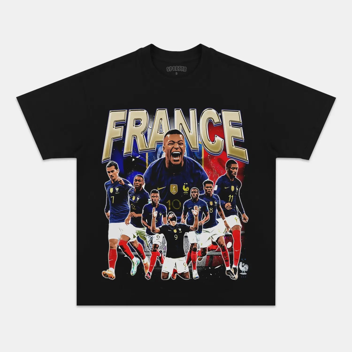 2024 FRANCE TEE - Year2kilo