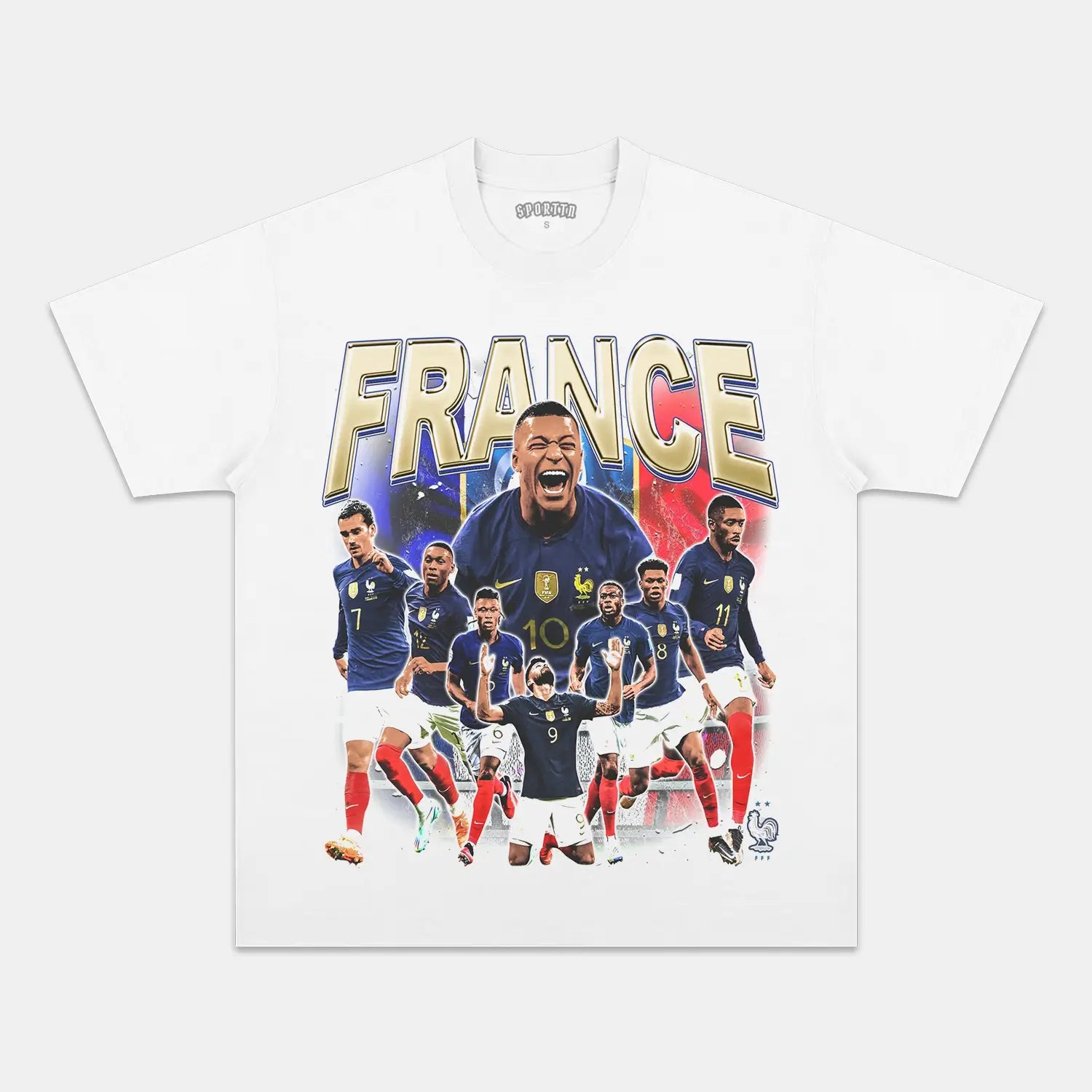 2024 FRANCE TEE - Year2kilo