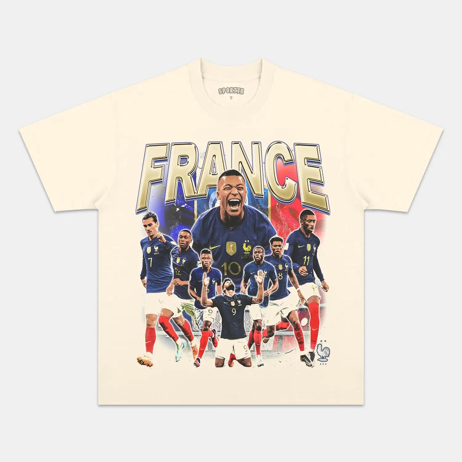 2024 FRANCE TEE - Year2kilo