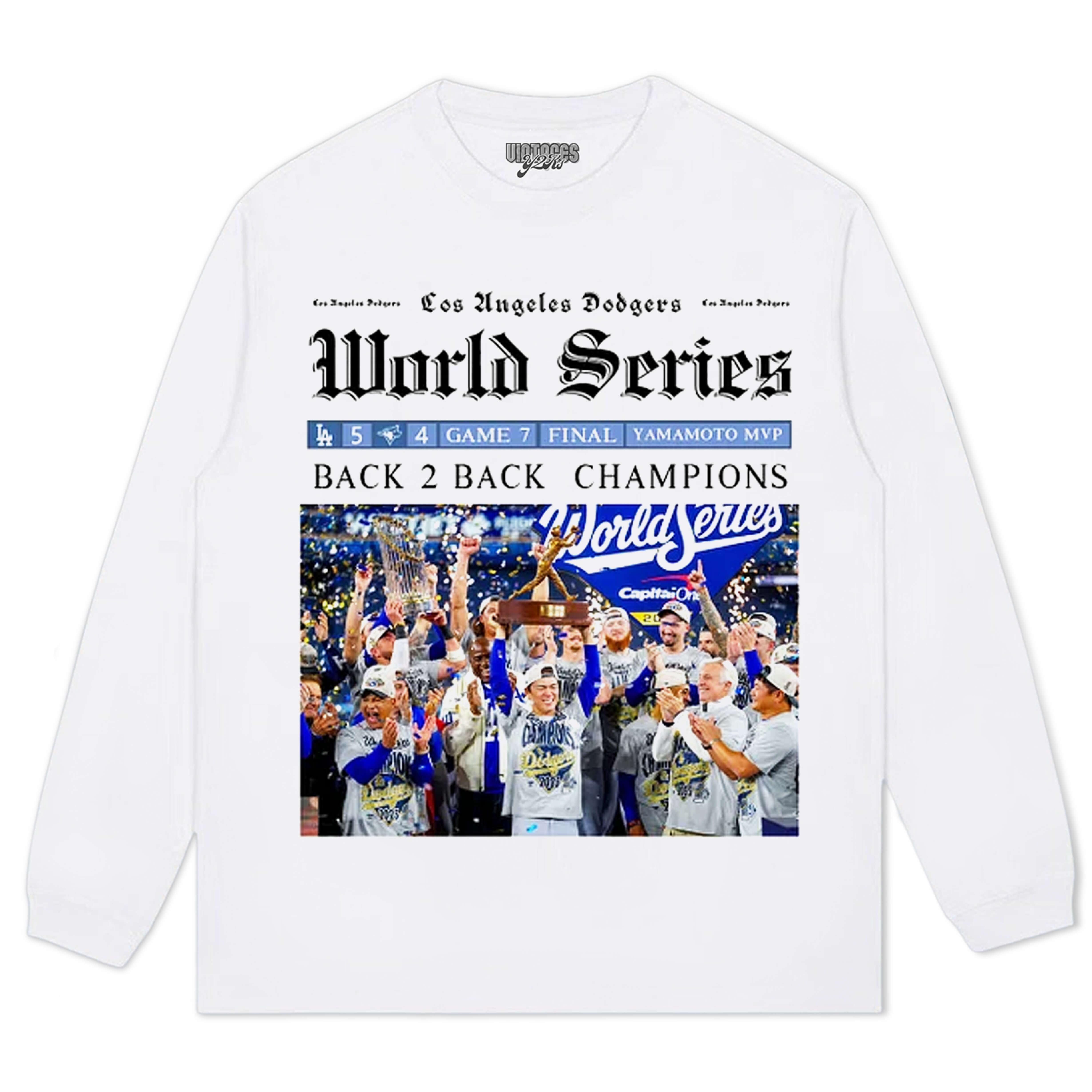 2025 WS NEWSPAPER TEE & LS & HOODIE