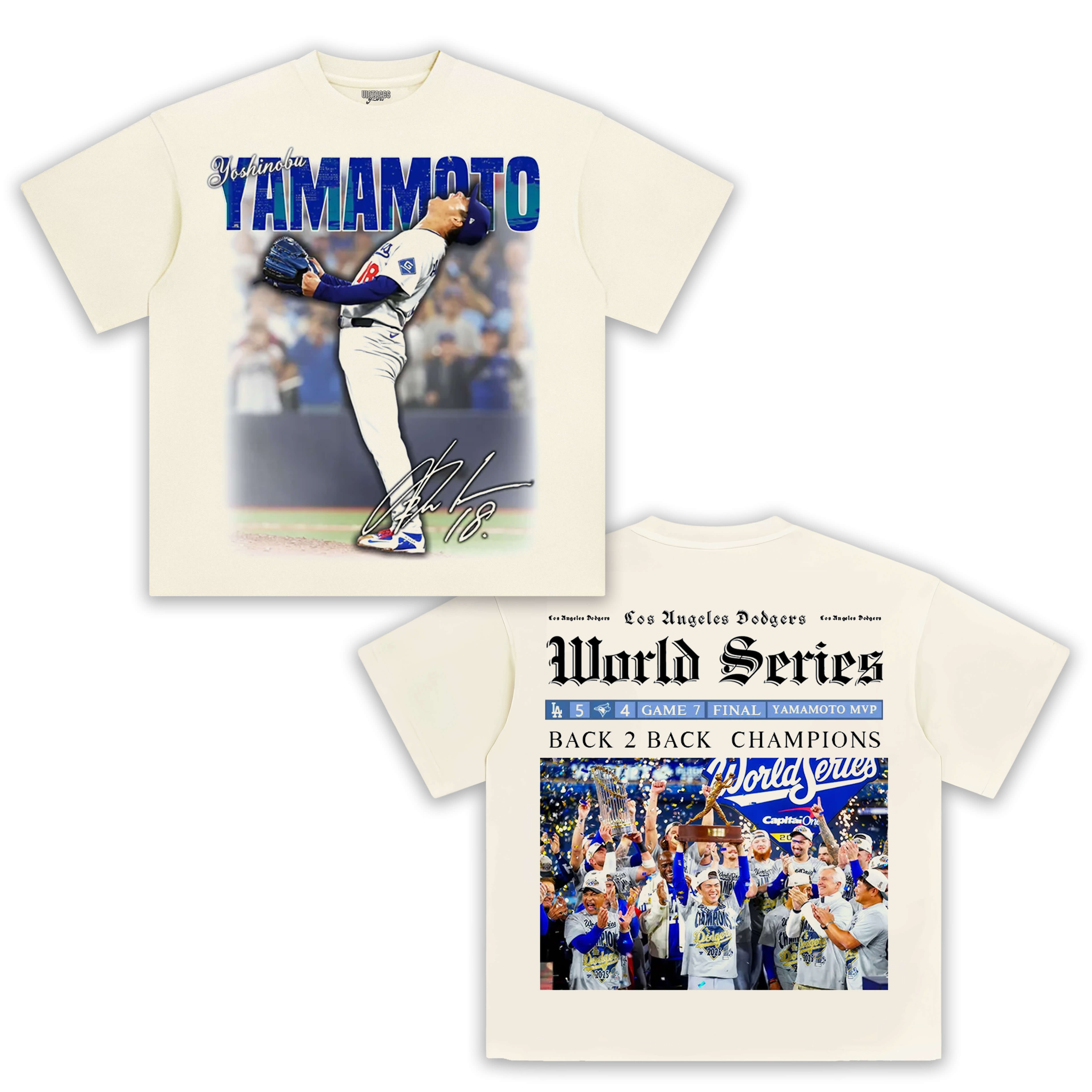 2025 WS NEWSPAPER V2 TEE