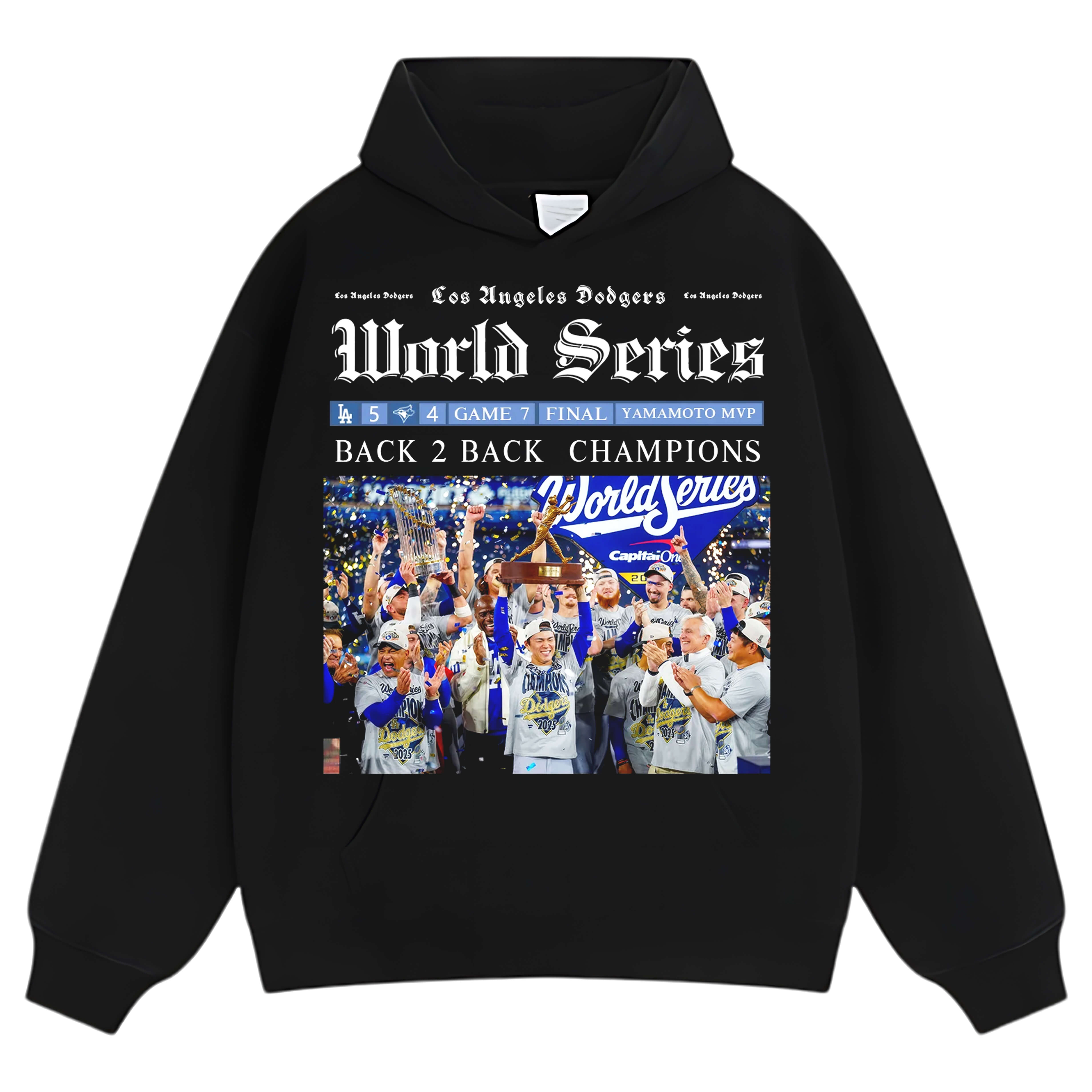 2025 WS NEWSPAPER TEE & LS & HOODIE