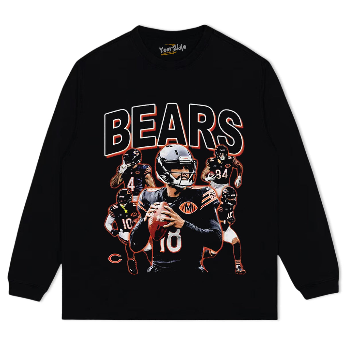 2026 CHICAGO BEARS TANK TOP & TEE & LONG SLEEVE & LAYERED LS & HOODIE