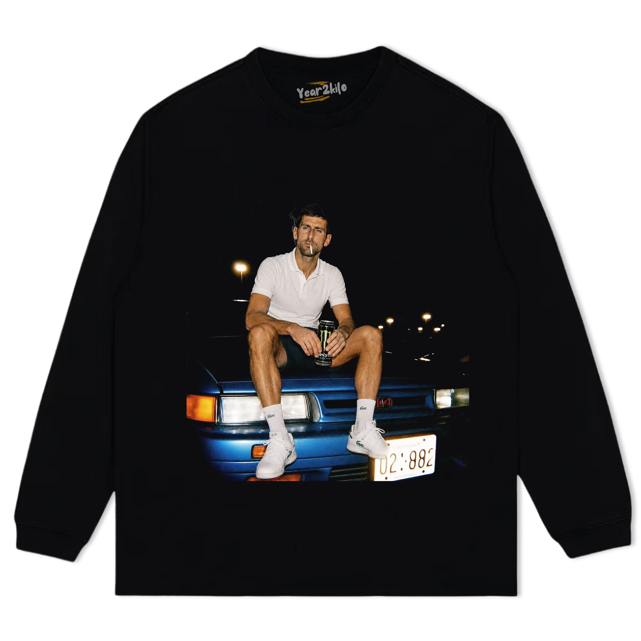2026 MEN'S SINGLES GERMANY NOVAK DJOKOVIC V1 TANK TOP & TEE & LONG SLEEVE & LAYERED LS & HOODIE