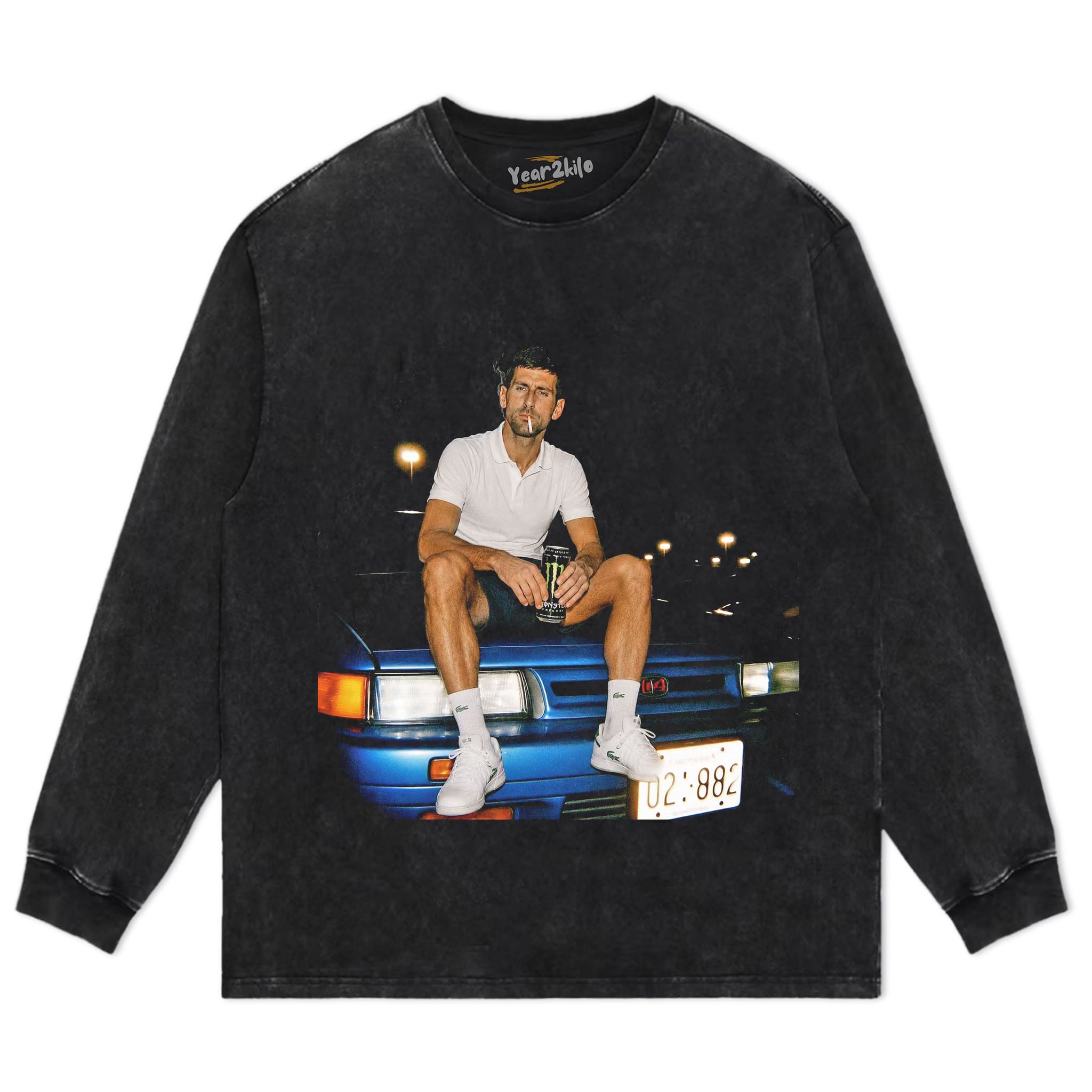 2026 MEN'S SINGLES GERMANY NOVAK DJOKOVIC V1 TANK TOP & TEE & LONG SLEEVE & LAYERED LS & HOODIE