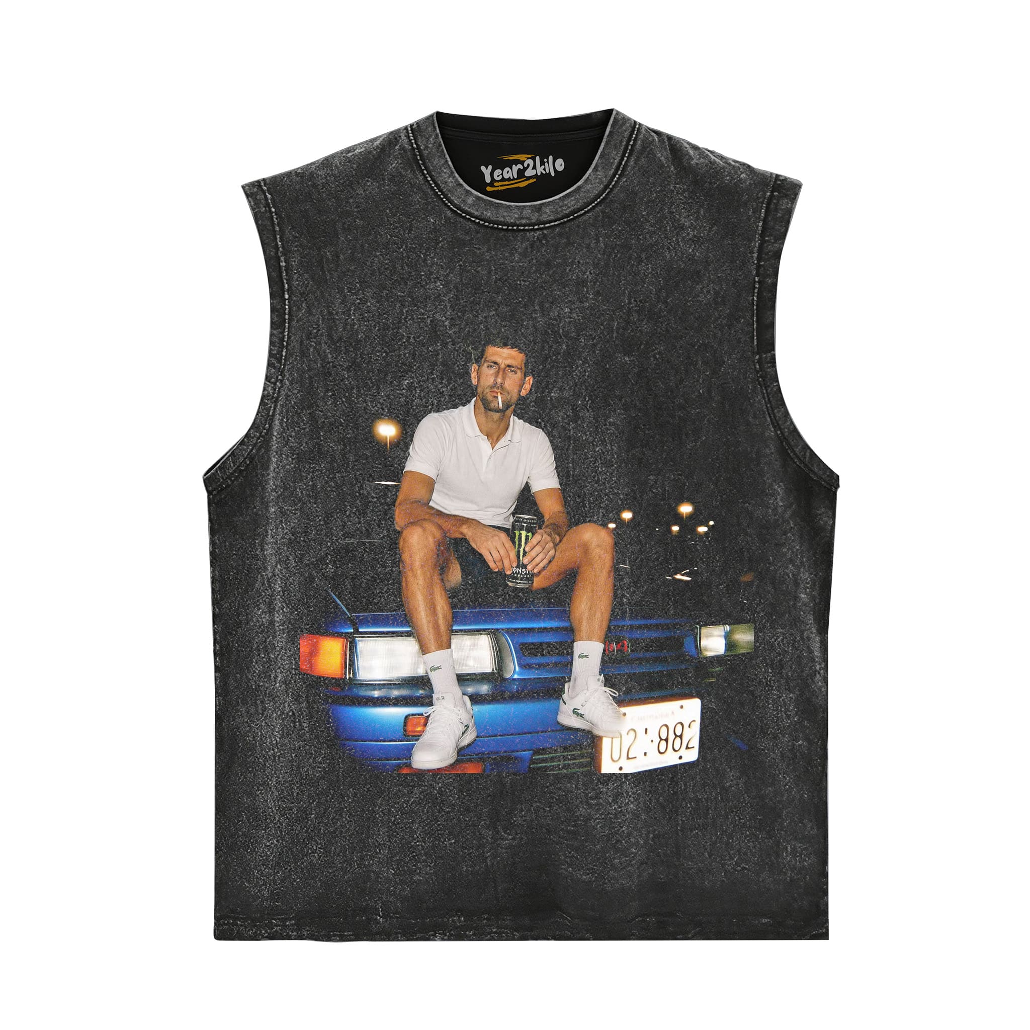 2026 MEN'S SINGLES GERMANY NOVAK DJOKOVIC V1 TANK TOP & TEE & LONG SLEEVE & LAYERED LS & HOODIE