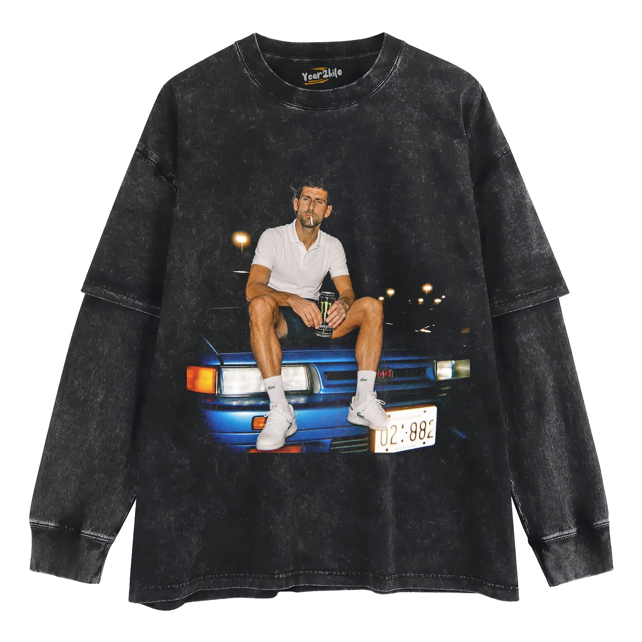 2026 MEN'S SINGLES GERMANY NOVAK DJOKOVIC V1 TANK TOP & TEE & LONG SLEEVE & LAYERED LS & HOODIE