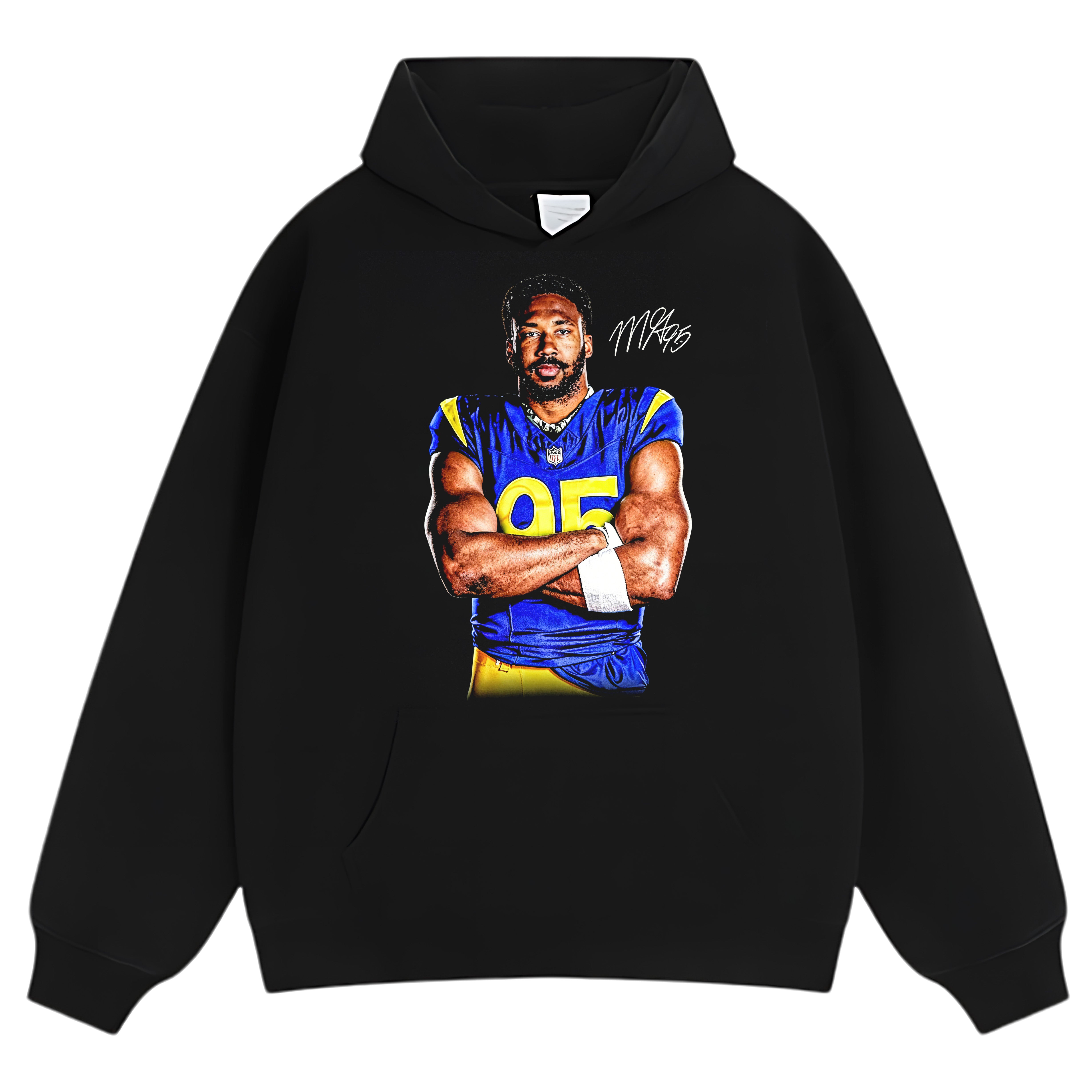 MYLES GARRETT TANK TOP & TEE & LONG SLEEVE & LAYERED LS & HOODIE