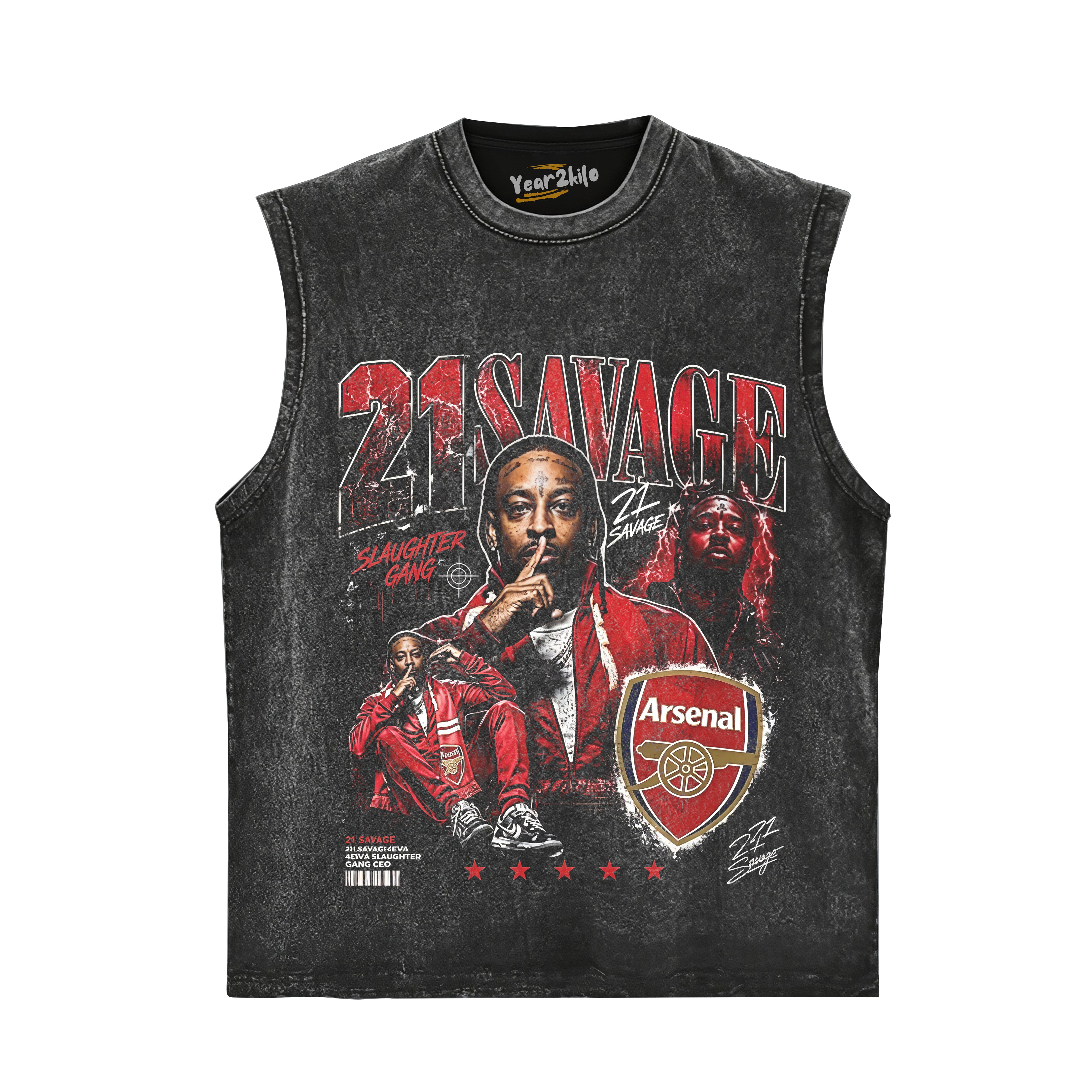 21 SAVAGE TANK TOP & TEE & LONG SLEEVE & LAYERED LS & HOODIE