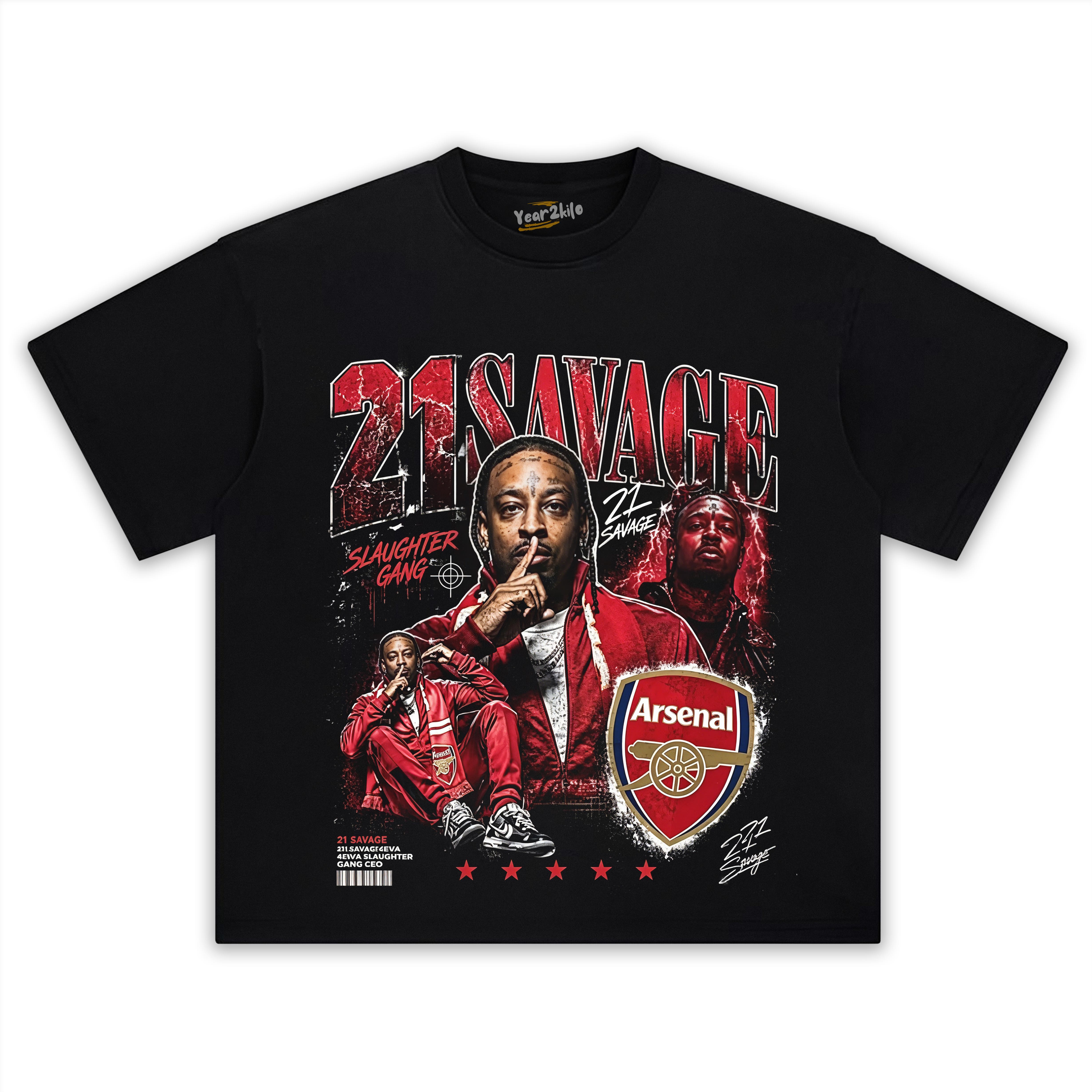 21 SAVAGE TANK TOP & TEE & LONG SLEEVE & LAYERED LS & HOODIE