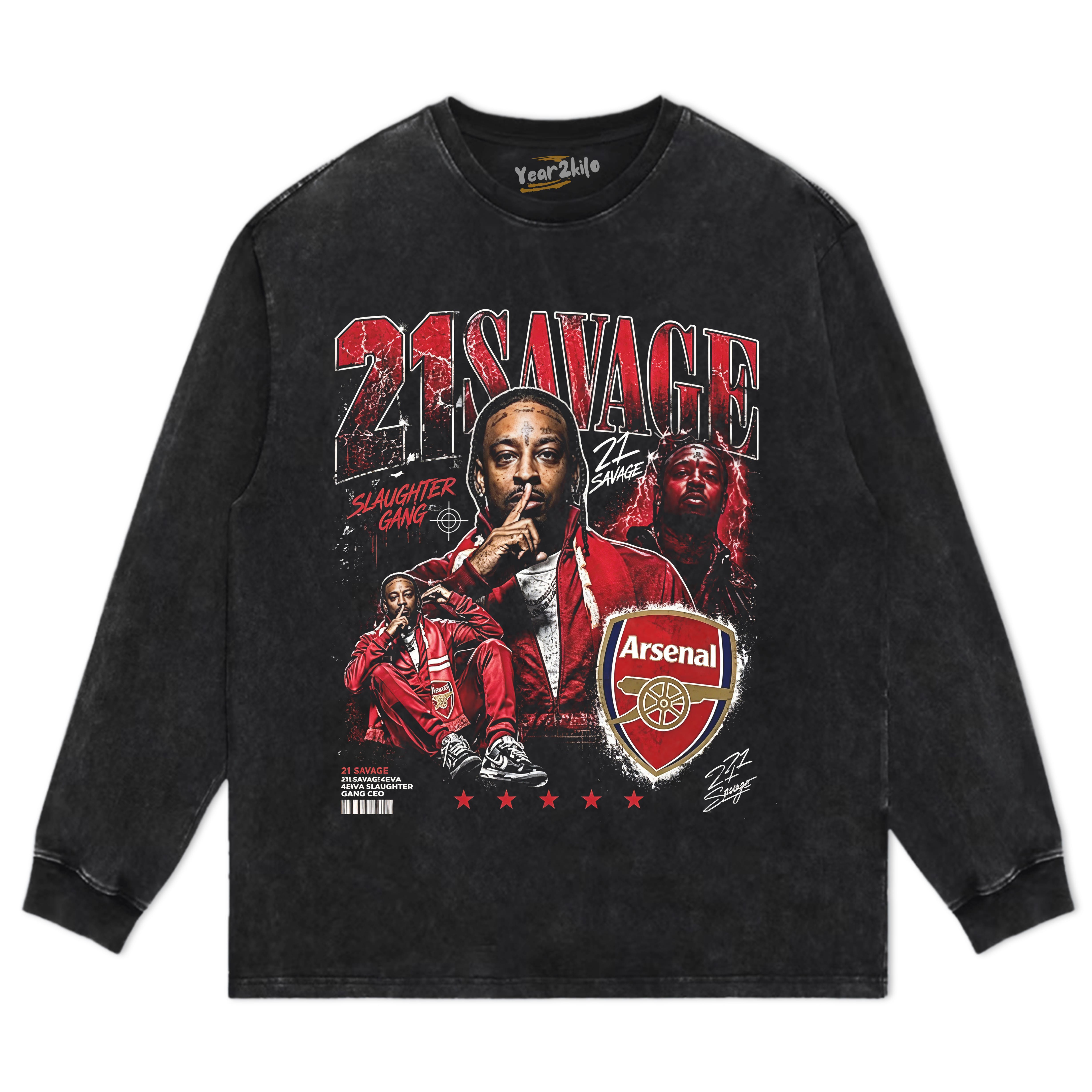 21 SAVAGE TANK TOP & TEE & LONG SLEEVE & LAYERED LS & HOODIE