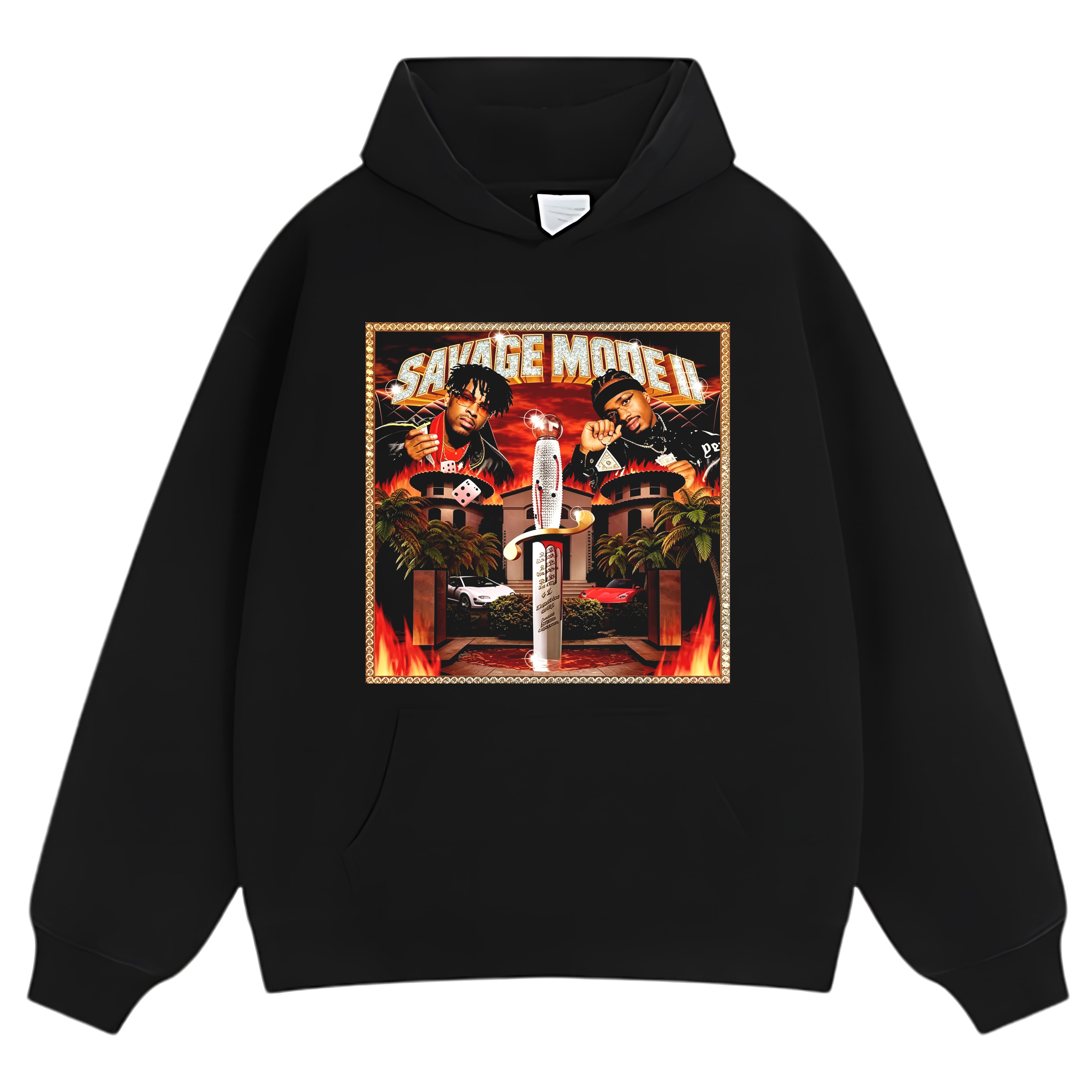 21 SAVAGE TANK TOP & TEE & LONG SLEEVE & LAYERED LS & HOODIE