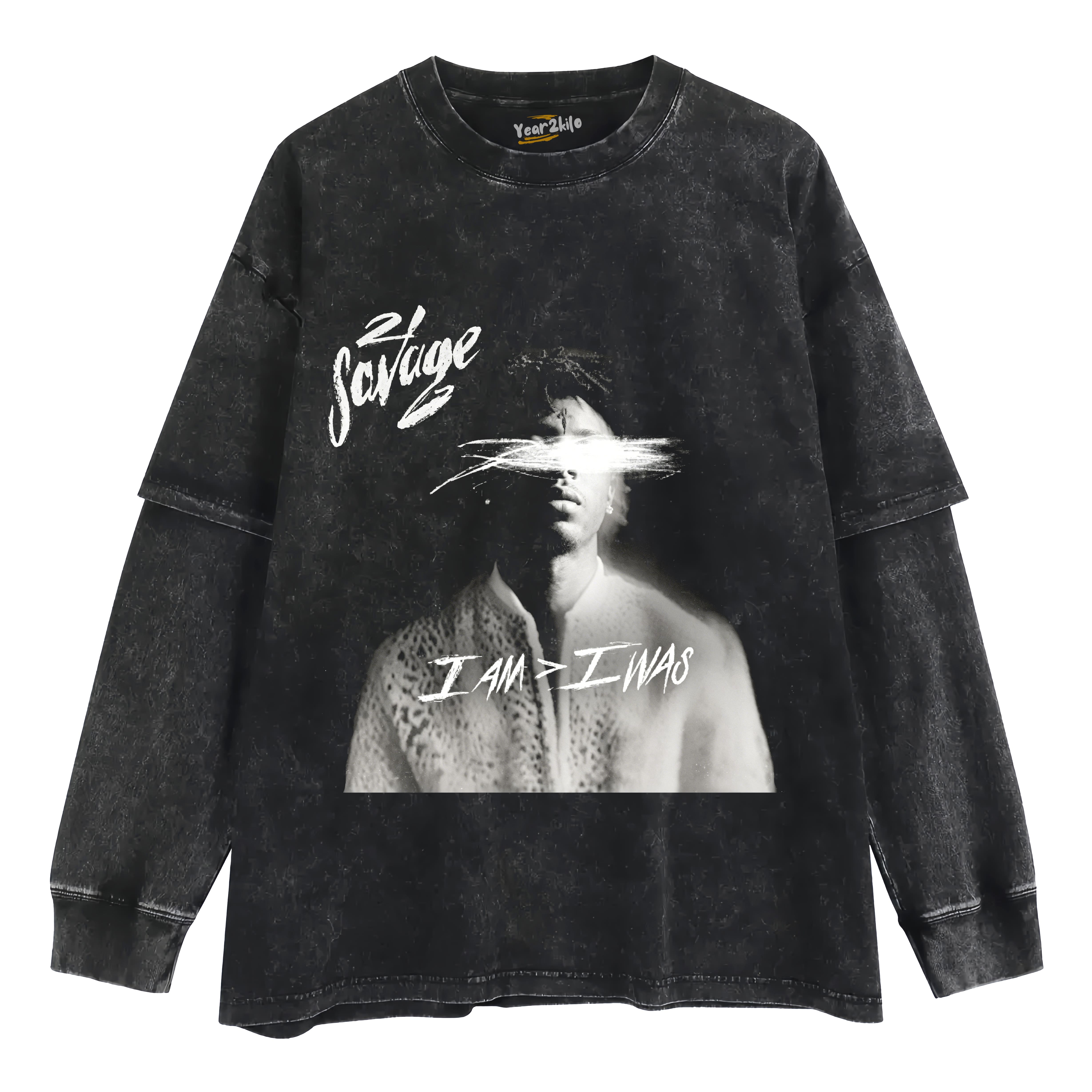 21 SAVAGE V2 TANK TOP & TEE & LONG SLEEVE & LAYERED LS & HOODIE