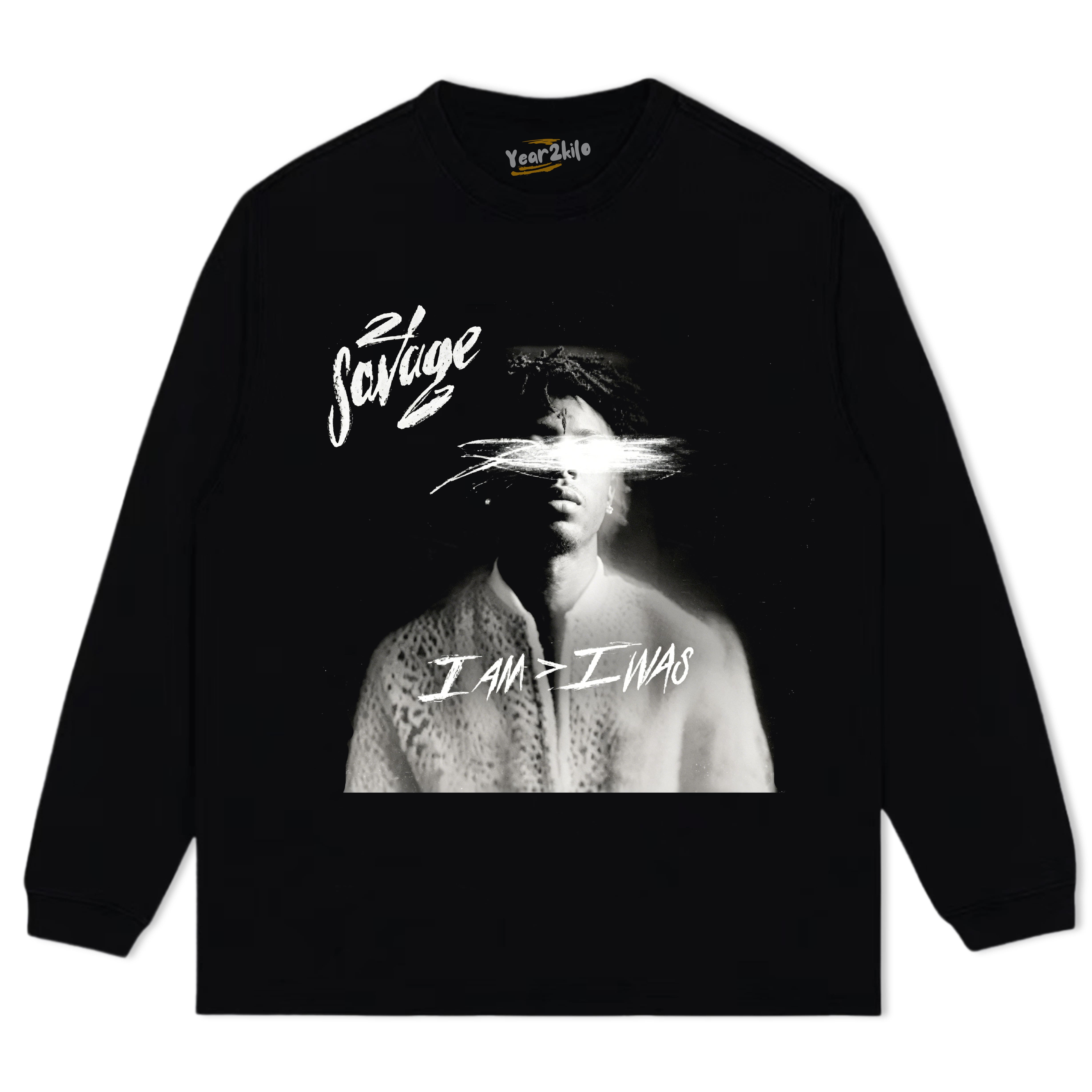 21 SAVAGE V2 TANK TOP & TEE & LONG SLEEVE & LAYERED LS & HOODIE