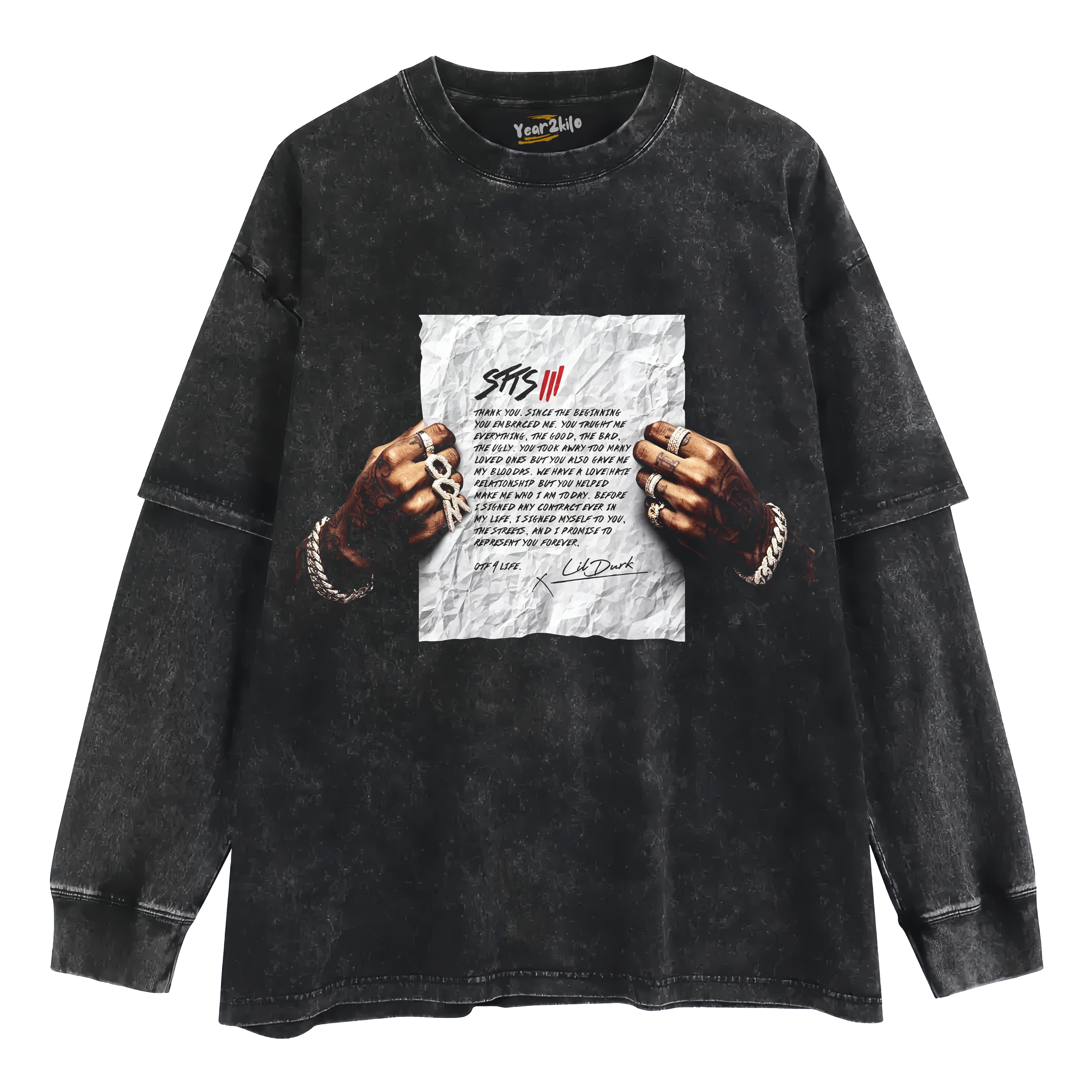21 SAVAGE V3 TANK TOP & TEE & LONG SLEEVE & LAYERED LS & HOODIE