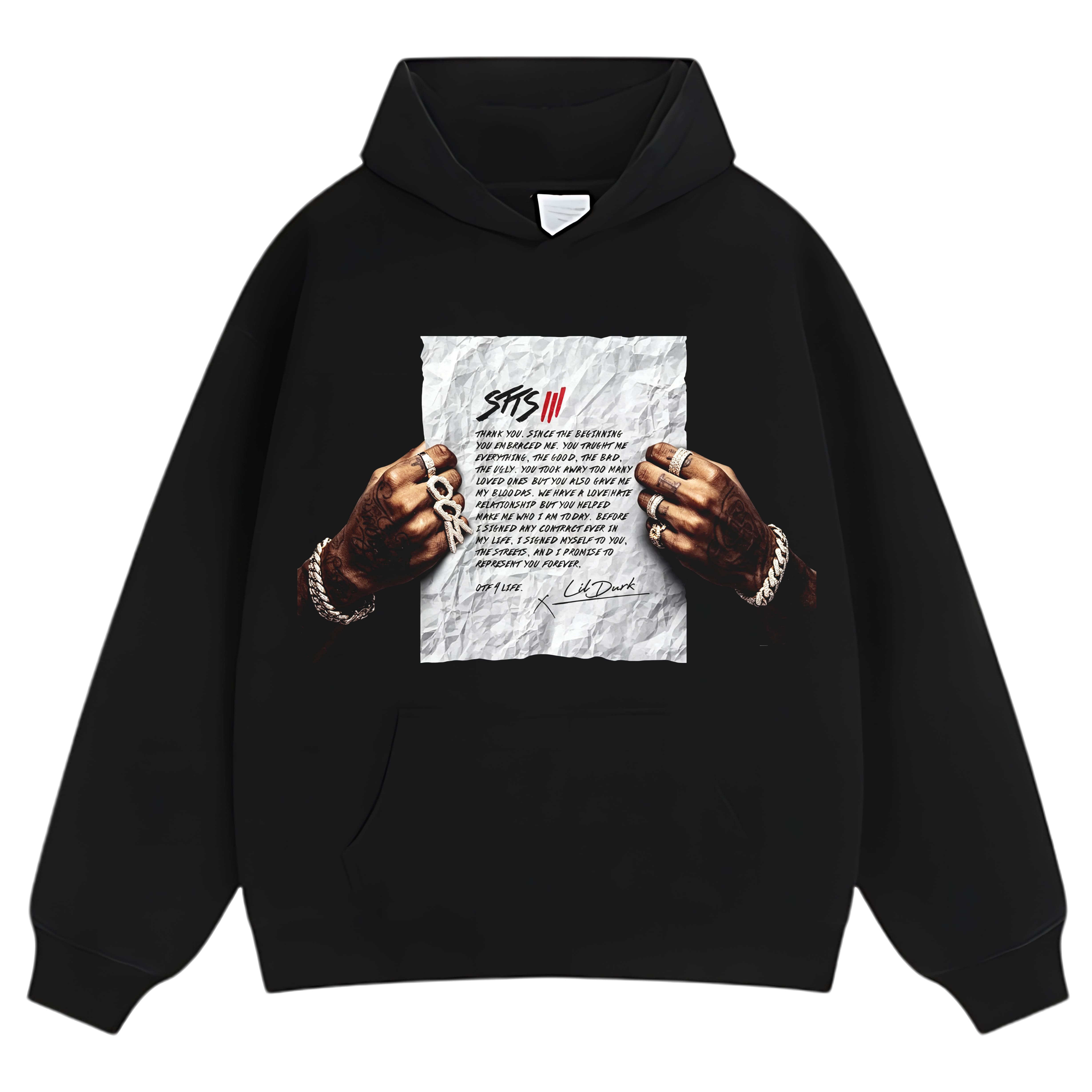 21 SAVAGE V3 TANK TOP & TEE & LONG SLEEVE & LAYERED LS & HOODIE
