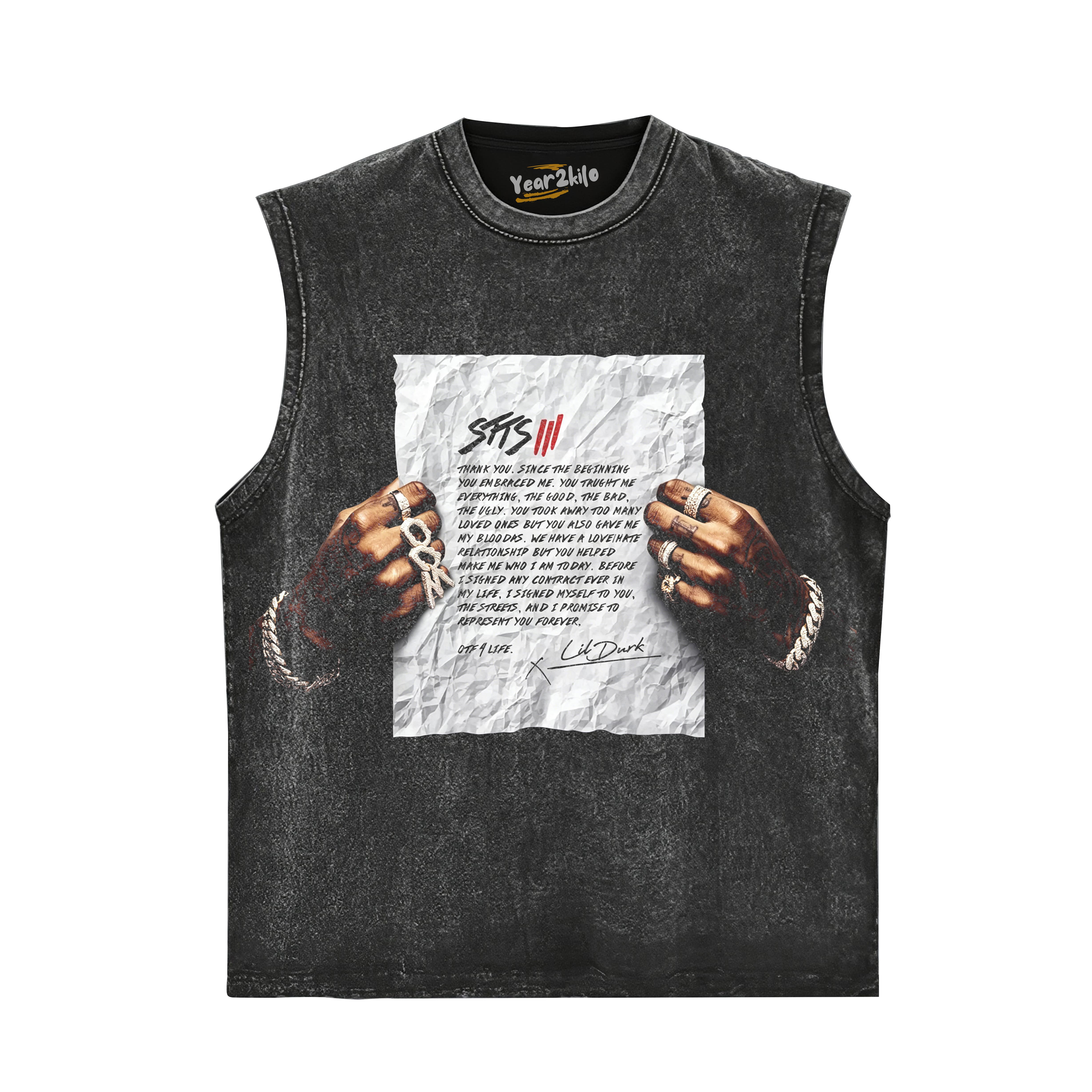 21 SAVAGE V3 TANK TOP & TEE & LONG SLEEVE & LAYERED LS & HOODIE