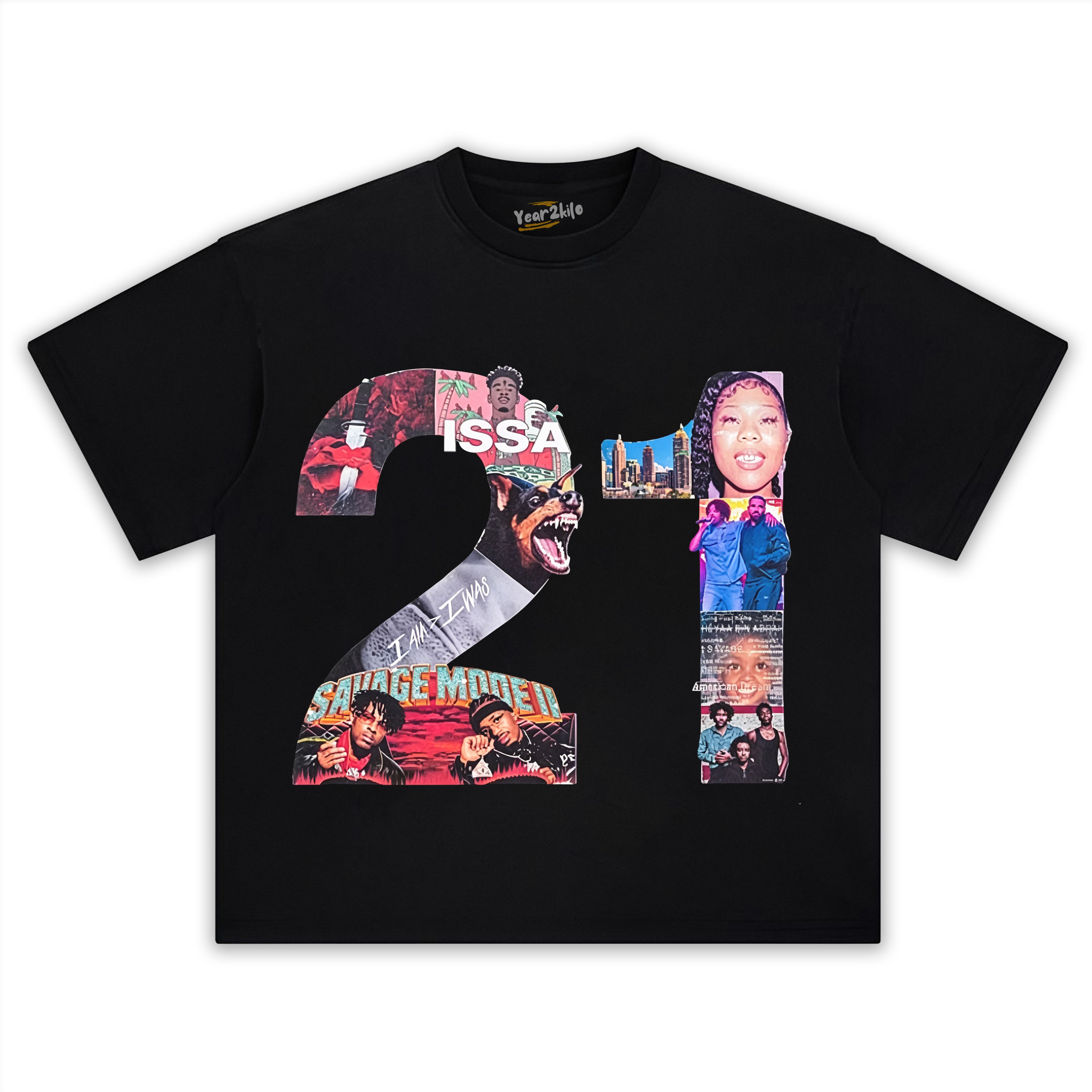 21 SAVAGE V5 TANK TOP & TEE & LONG SLEEVE & LAYERED LS & HOODIE