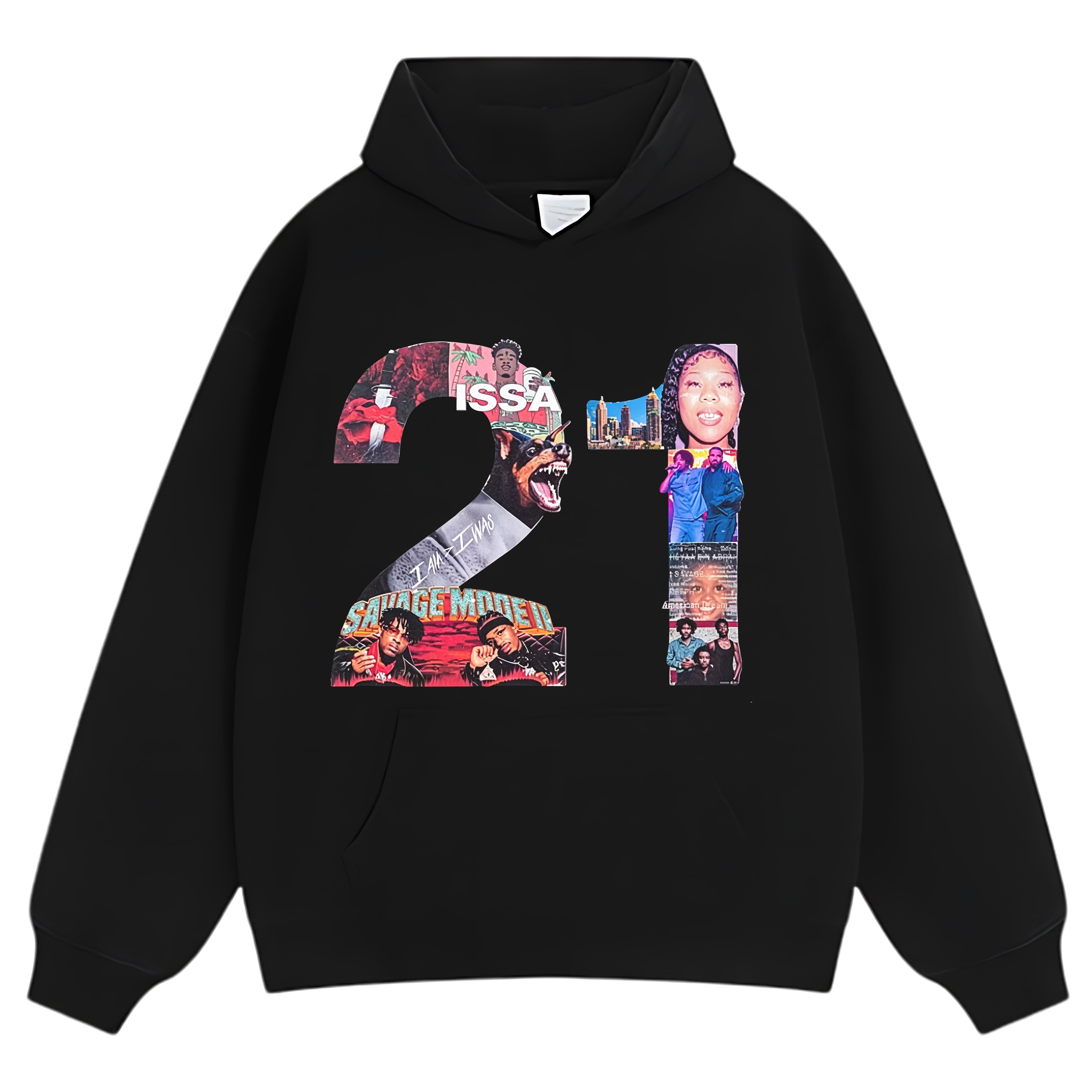 21 SAVAGE V5 TANK TOP & TEE & LONG SLEEVE & LAYERED LS & HOODIE