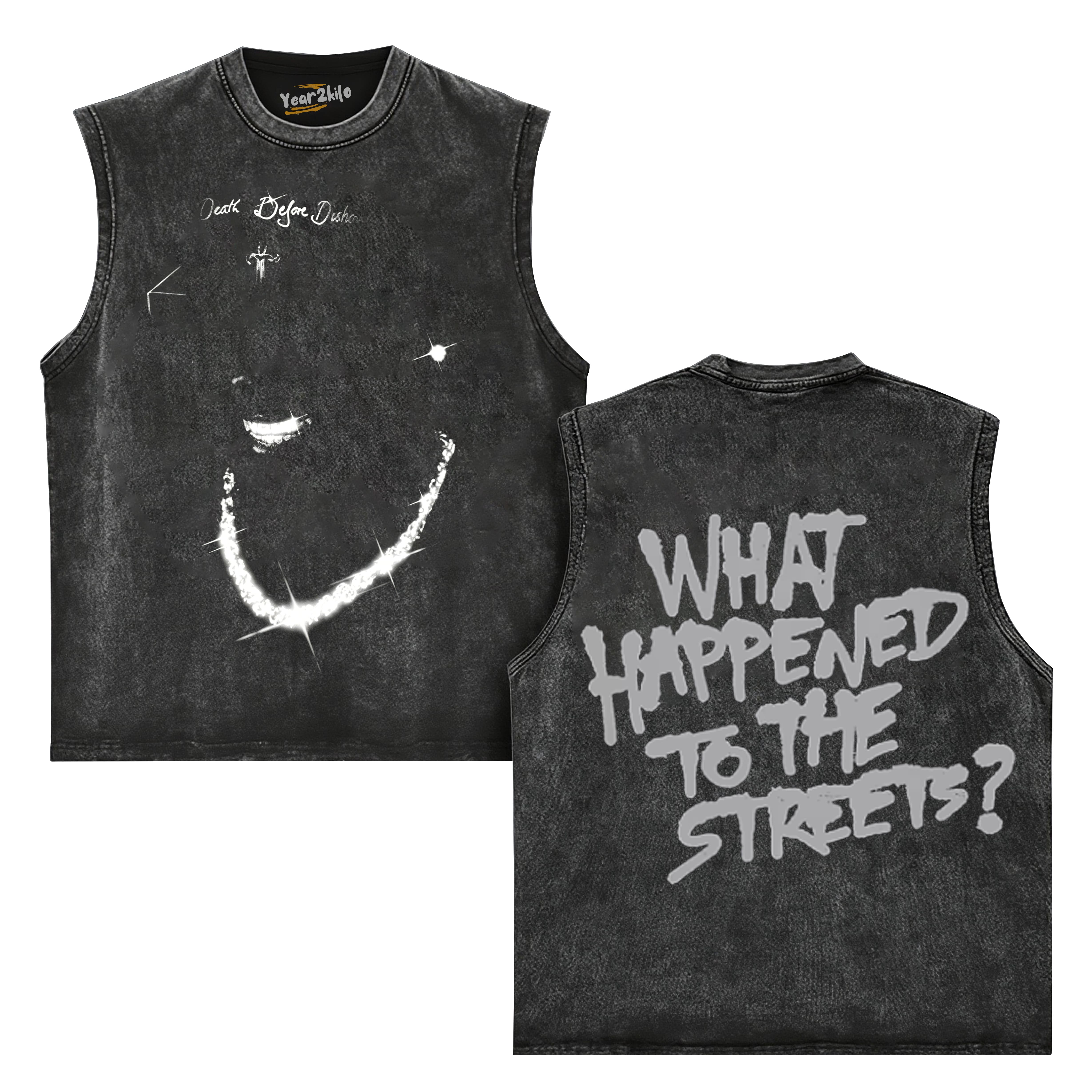 21 SAVAGE V6 TANK TOP & TEE