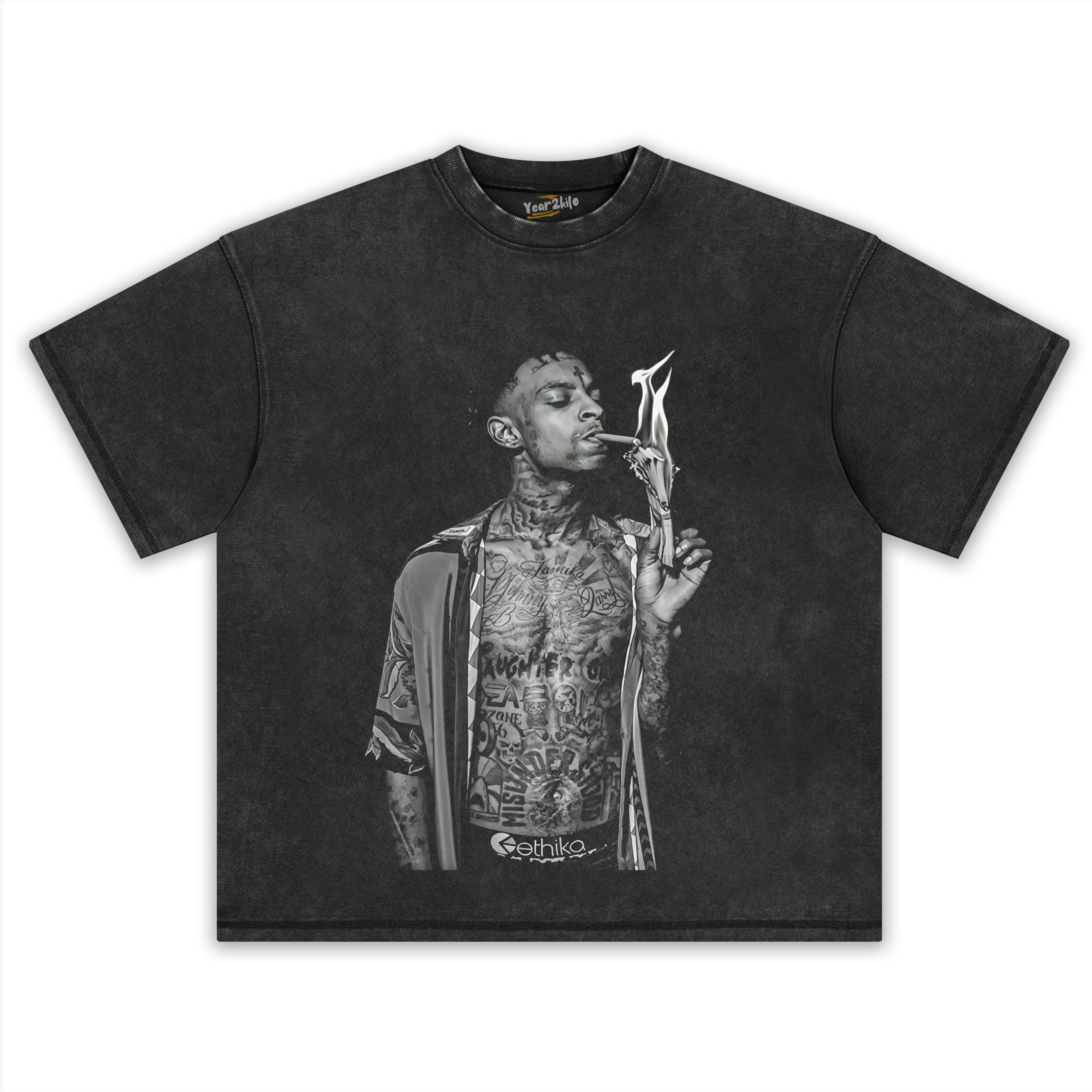 21 SAVAGE V6 TANK TOP & TEE & LONG SLEEVE & LAYERED LS & HOODIE