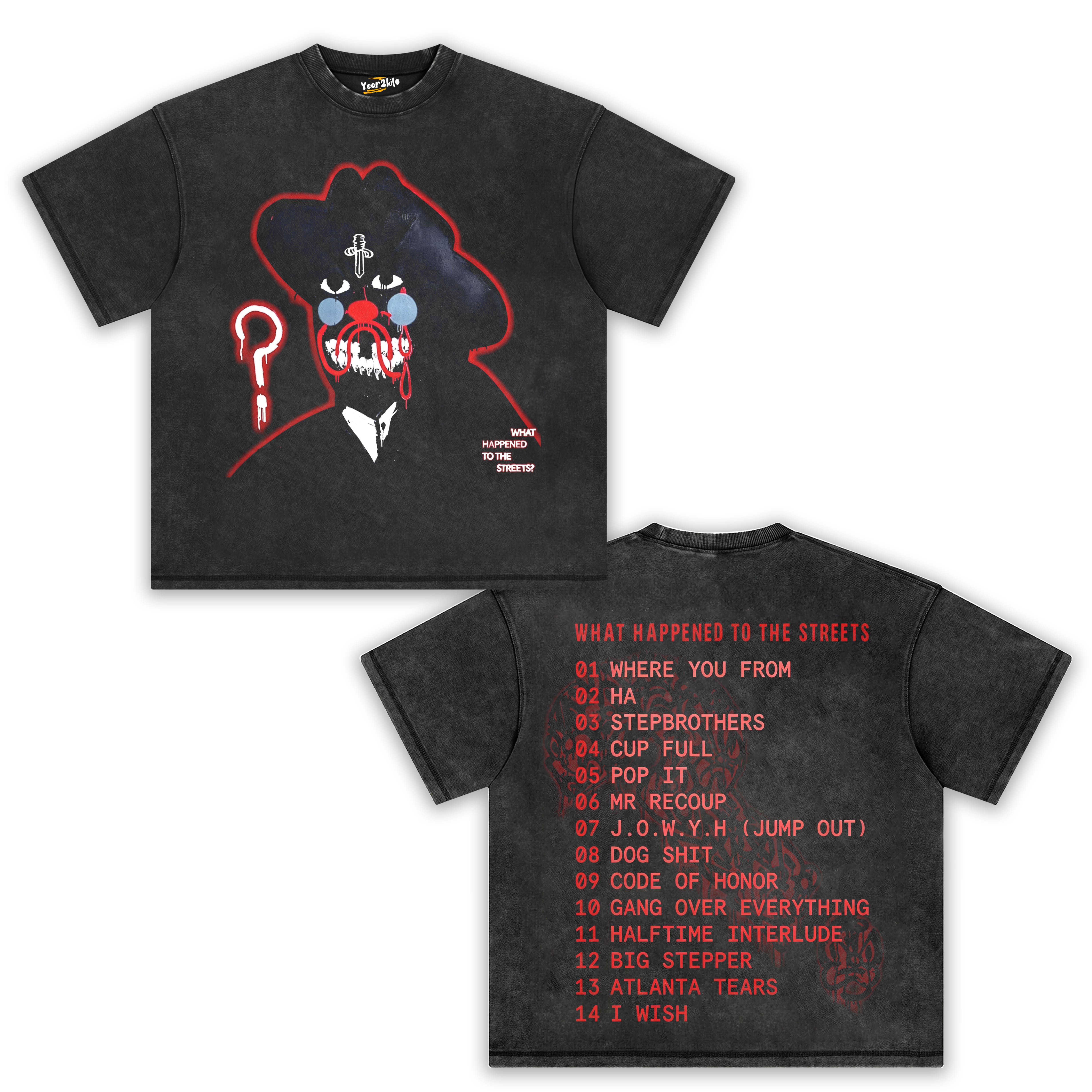 21 SAVAGE V7 TANK TOP & TEE