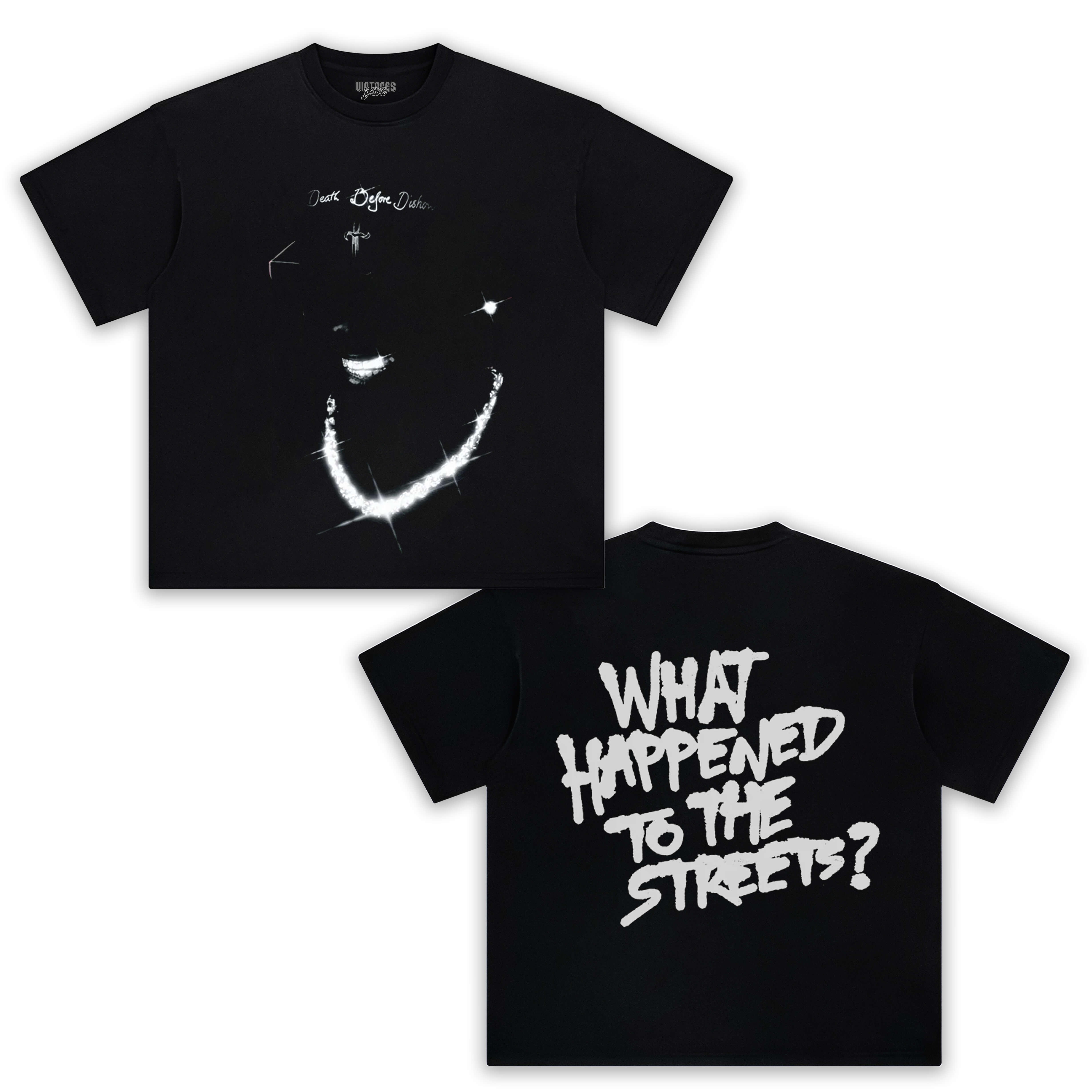 21 SAVAGE & WHAT HAPPENED TO THE STREETS TEE