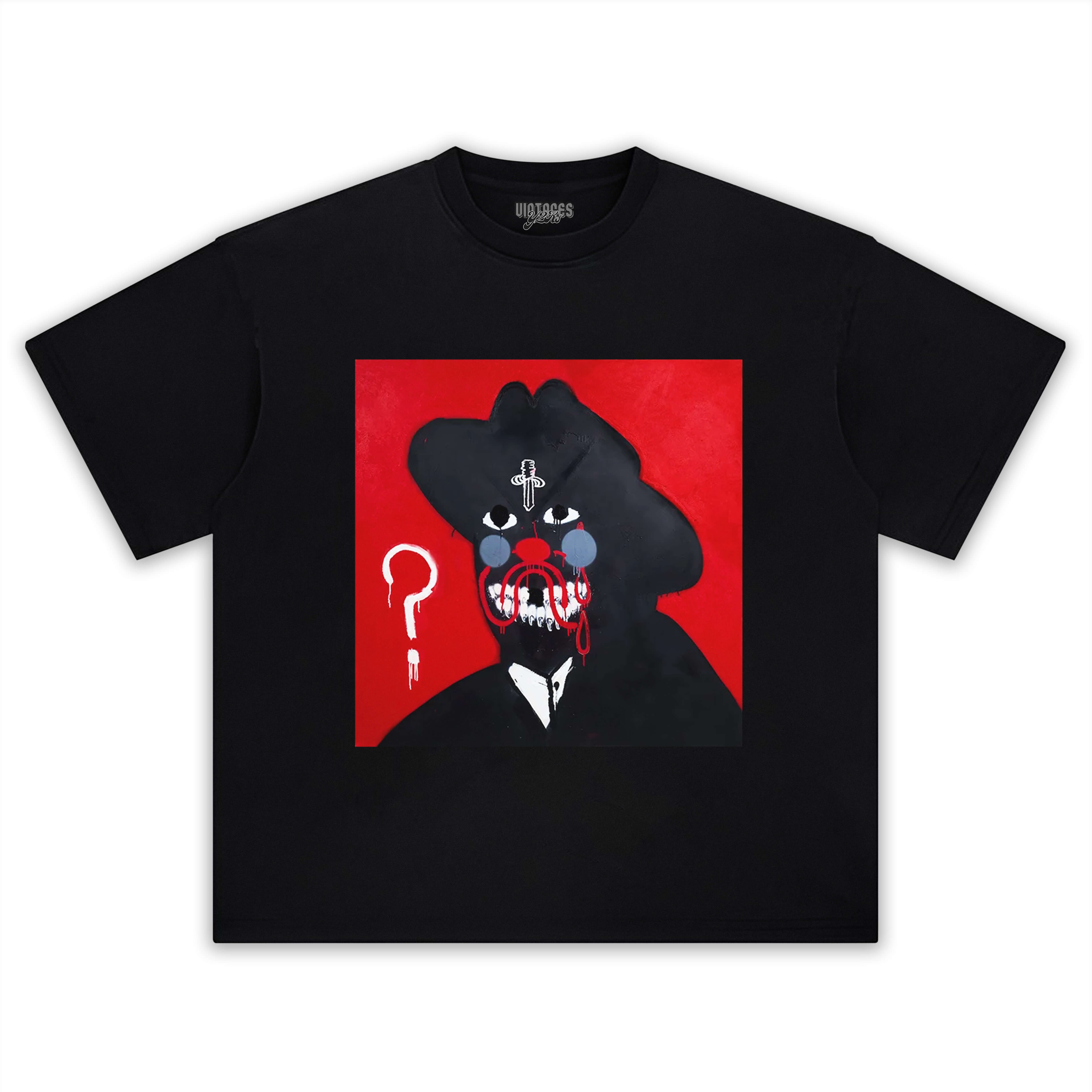 21 SAVAGE & WHAT HAPPENED TO THE STREETS TEE & LS & HOODIE