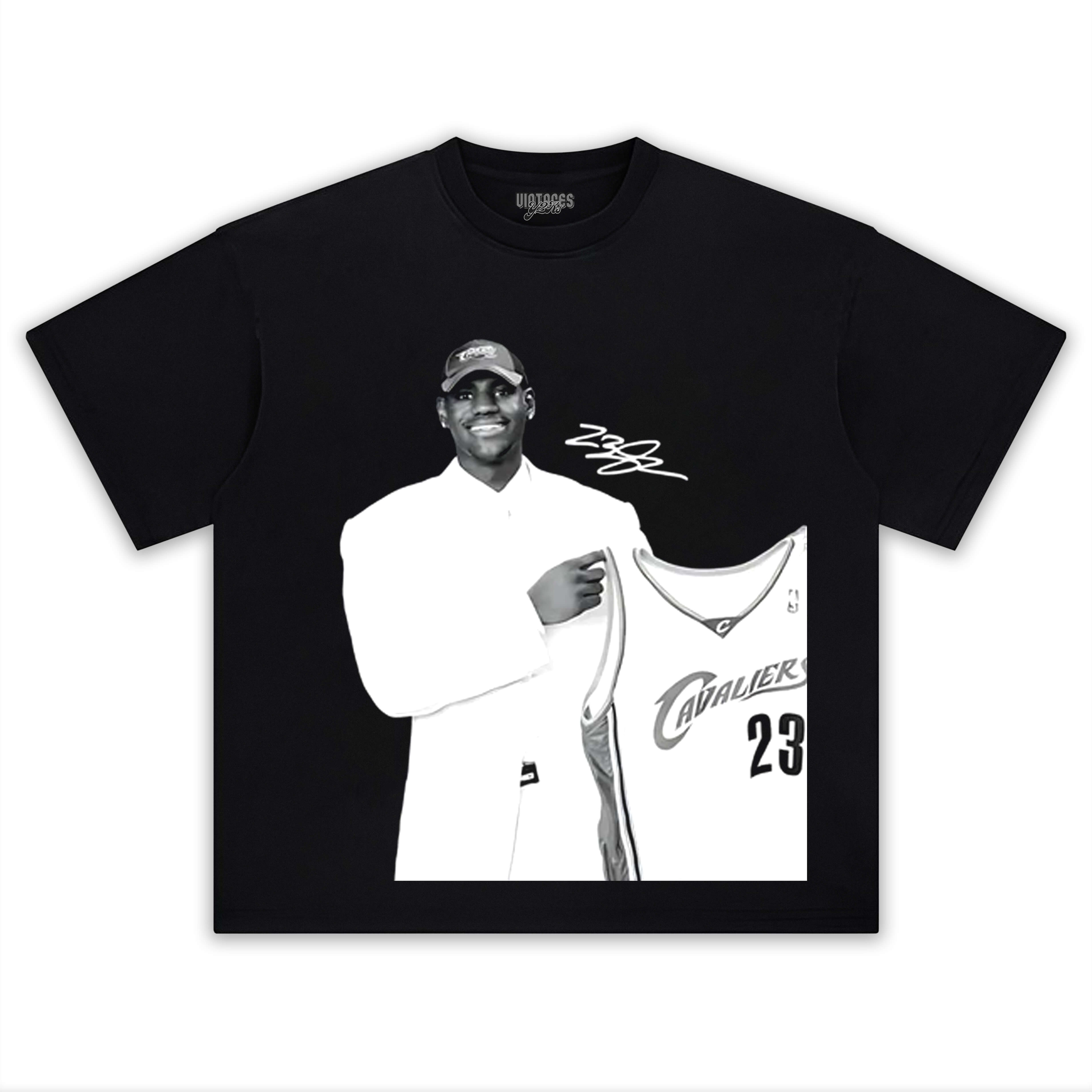 LEBRON JAMES DRAF TEE 2