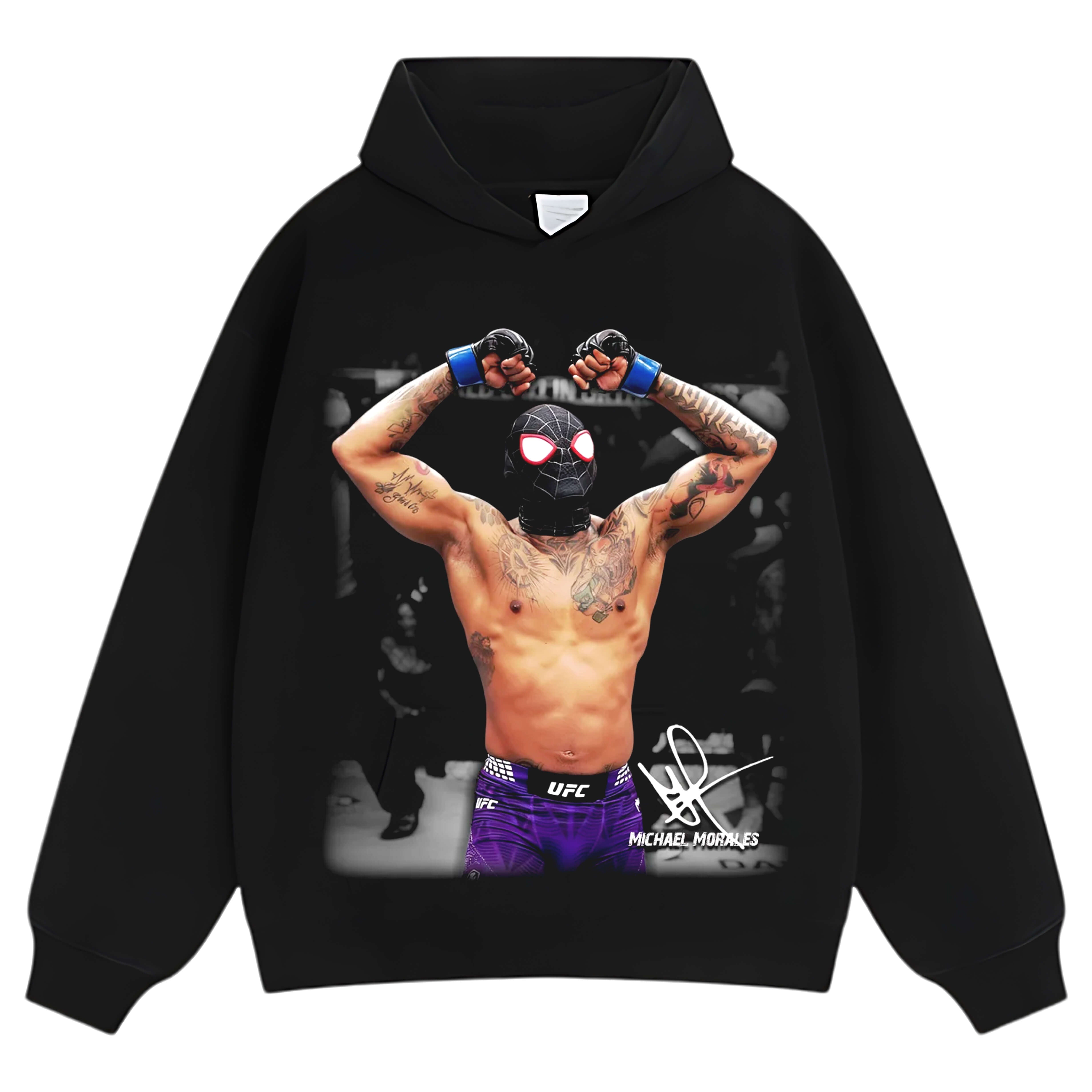 MICHAEL MORALES V18 TEE & LS & HOODIE