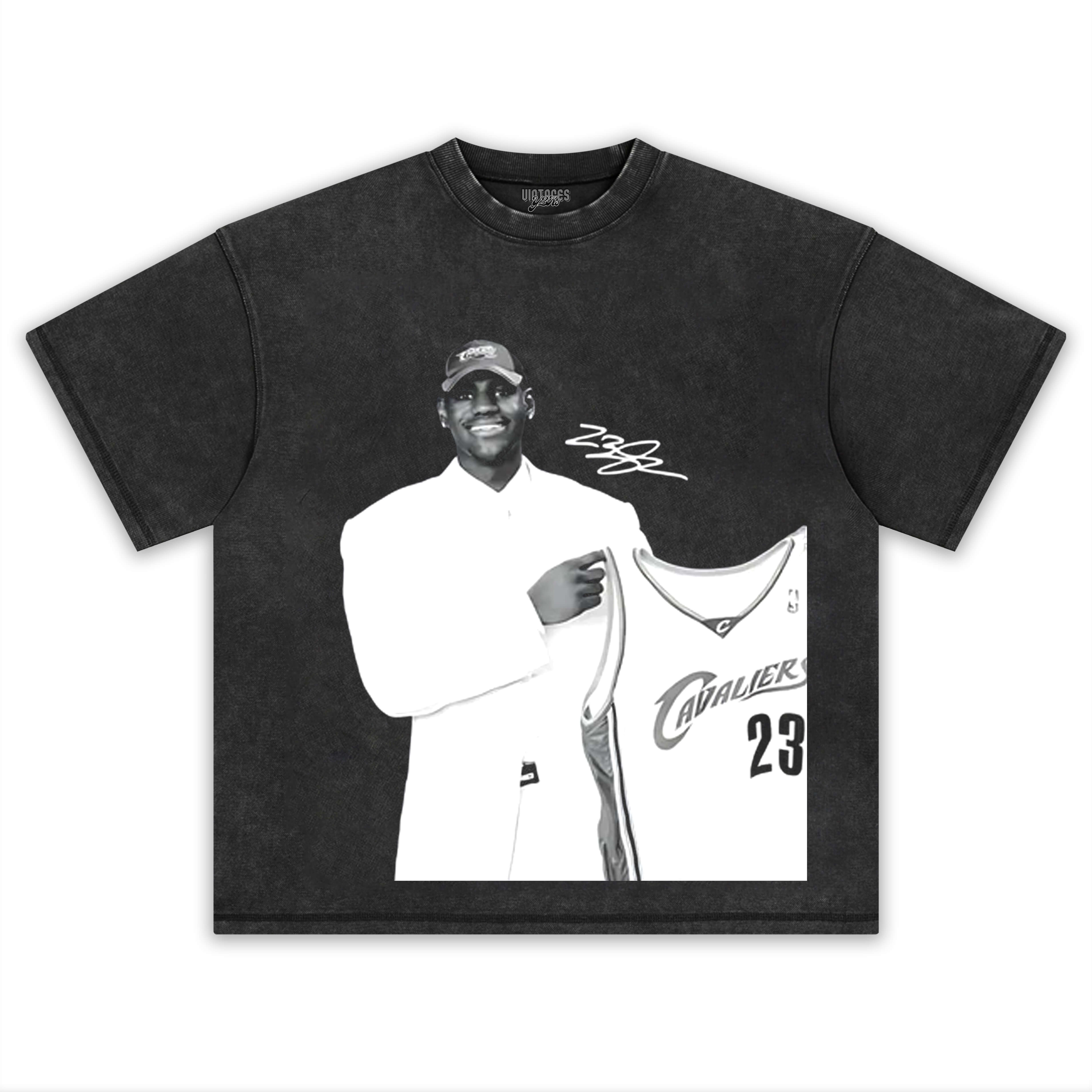 LEBRON JAMES DRAF TEE 2