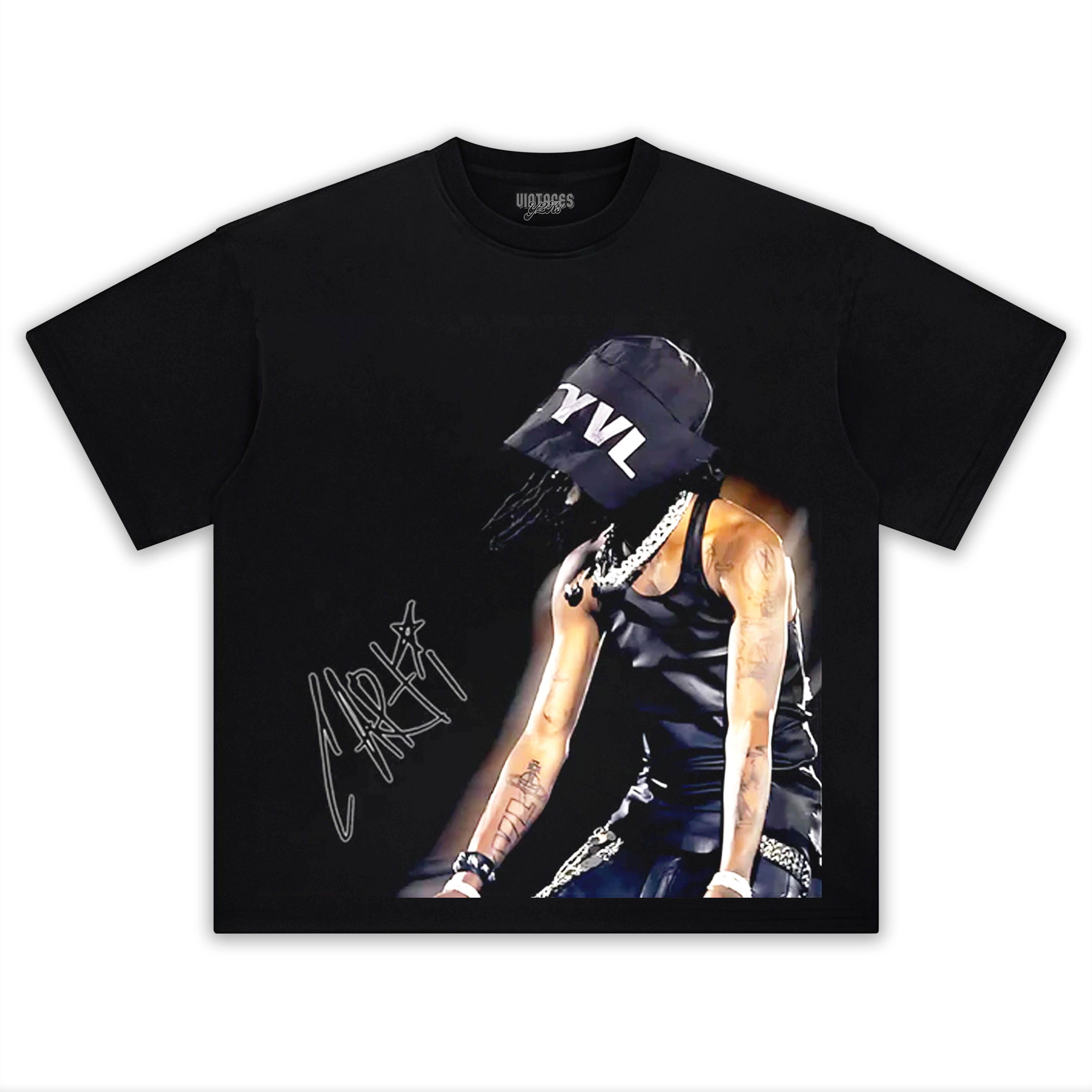 PLAYBOI CART YV TEE