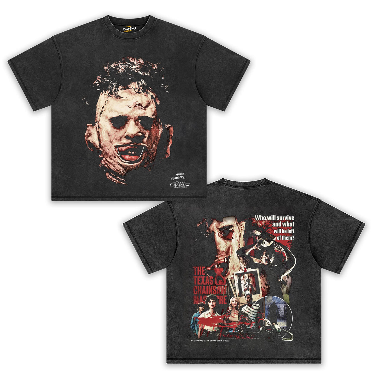 TEXAS CHAINSAW MASSACRE TEE