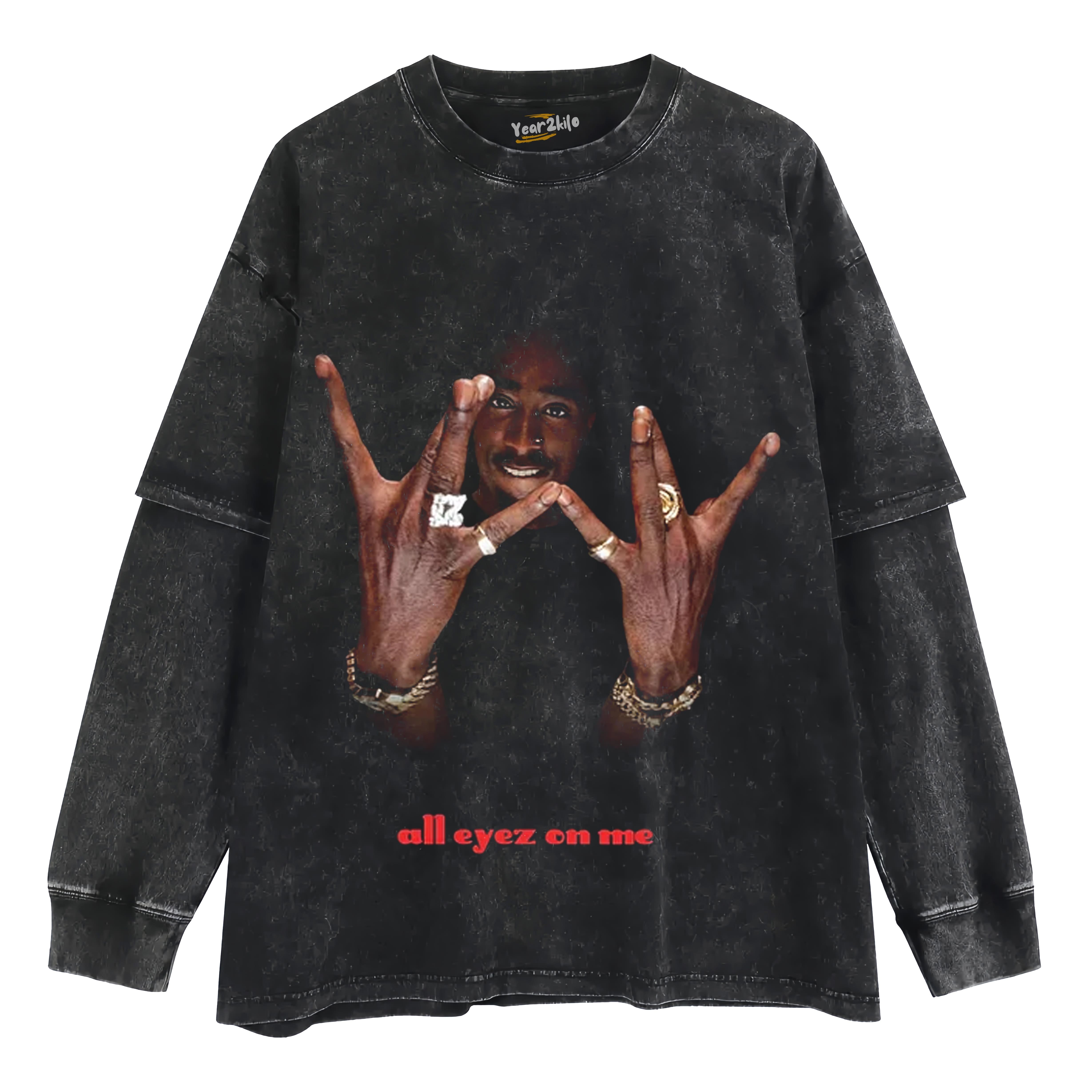 2 PAC TANK TOP & TEE & LONG SLEEVE & LAYERED LS & HOODIE