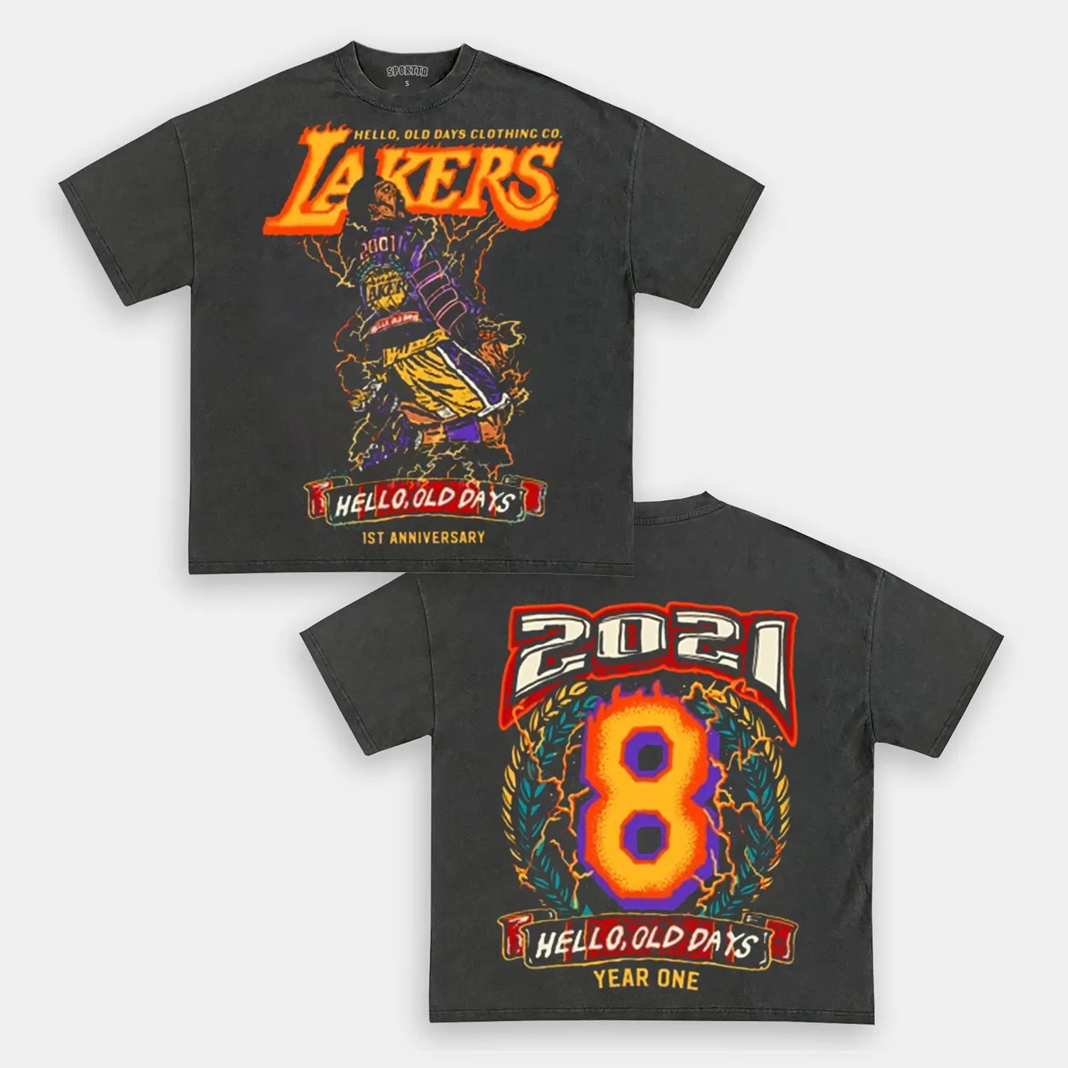 LAKERS KOBE TEE - Year2kilo