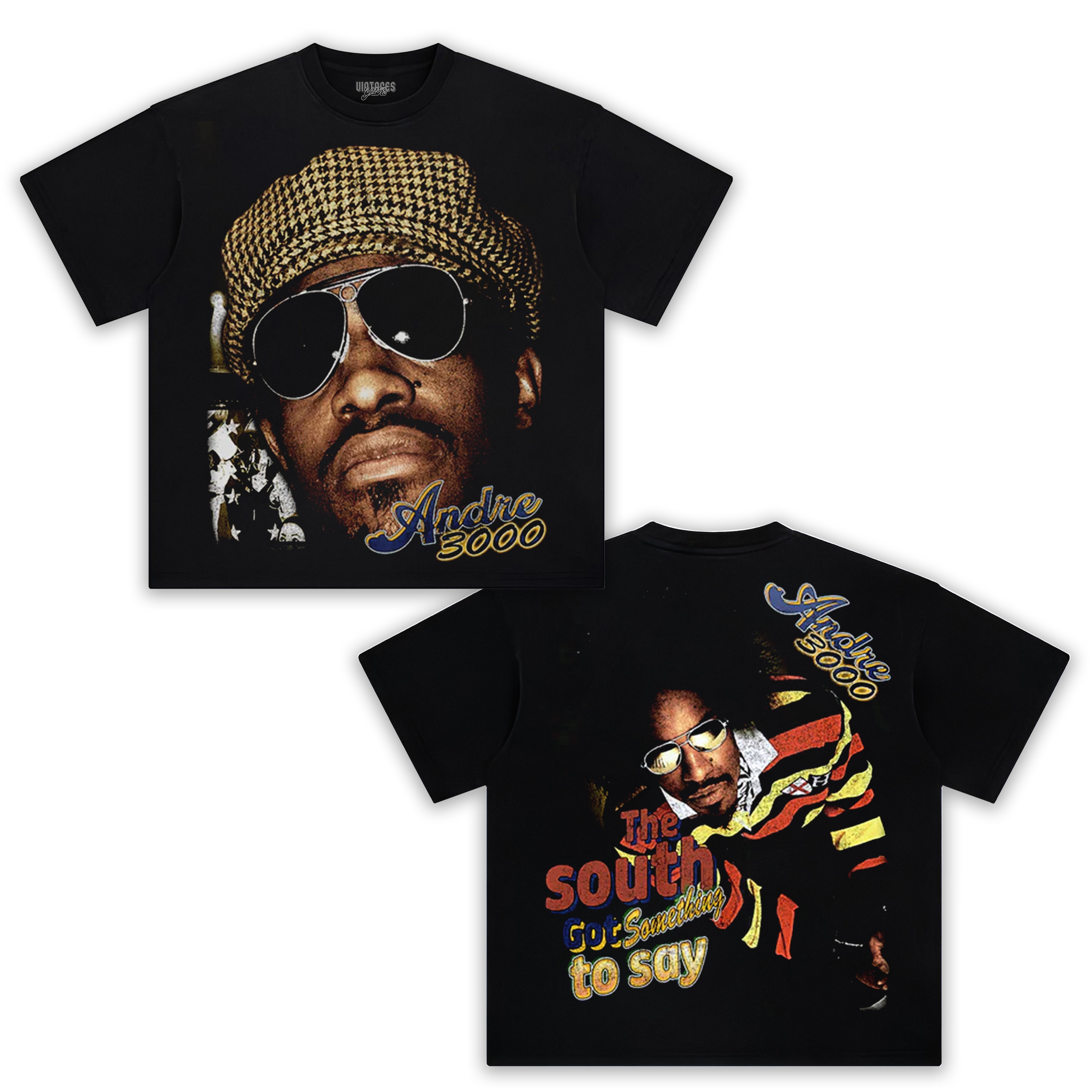 3 STACKS TEE