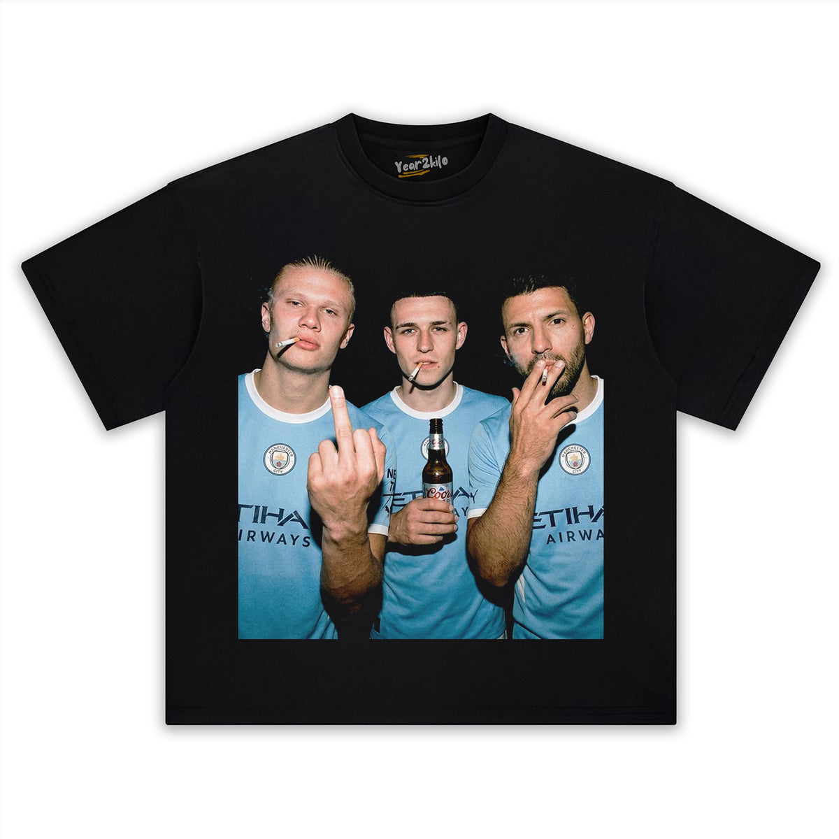 HAALAND & FODEN & AGÜERO MCI SOCCER TANK TOP & TEE & LONG SLEEVE & LAYERED LS & HOODIE