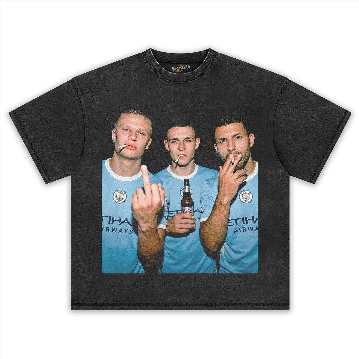 HAALAND & FODEN & AGÜERO MCI SOCCER TANK TOP & TEE & LONG SLEEVE & LAYERED LS & HOODIE