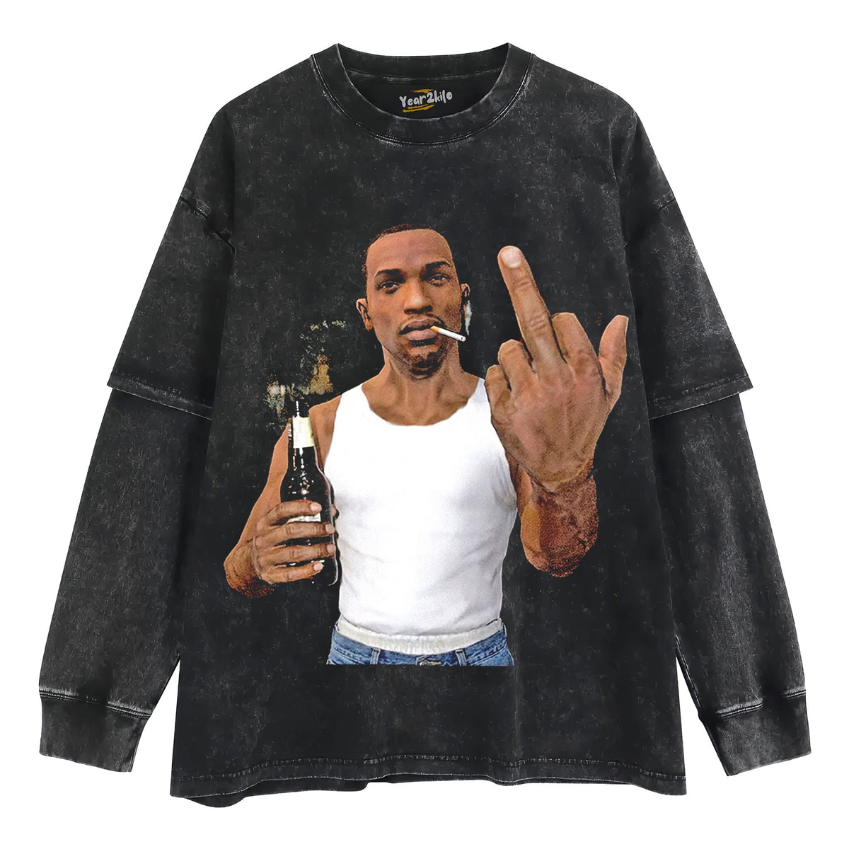 CJ CARL JOHNSON TEE TANK TOP & TEE & LONG SLEEVE & LAYERED LS & HOODIE