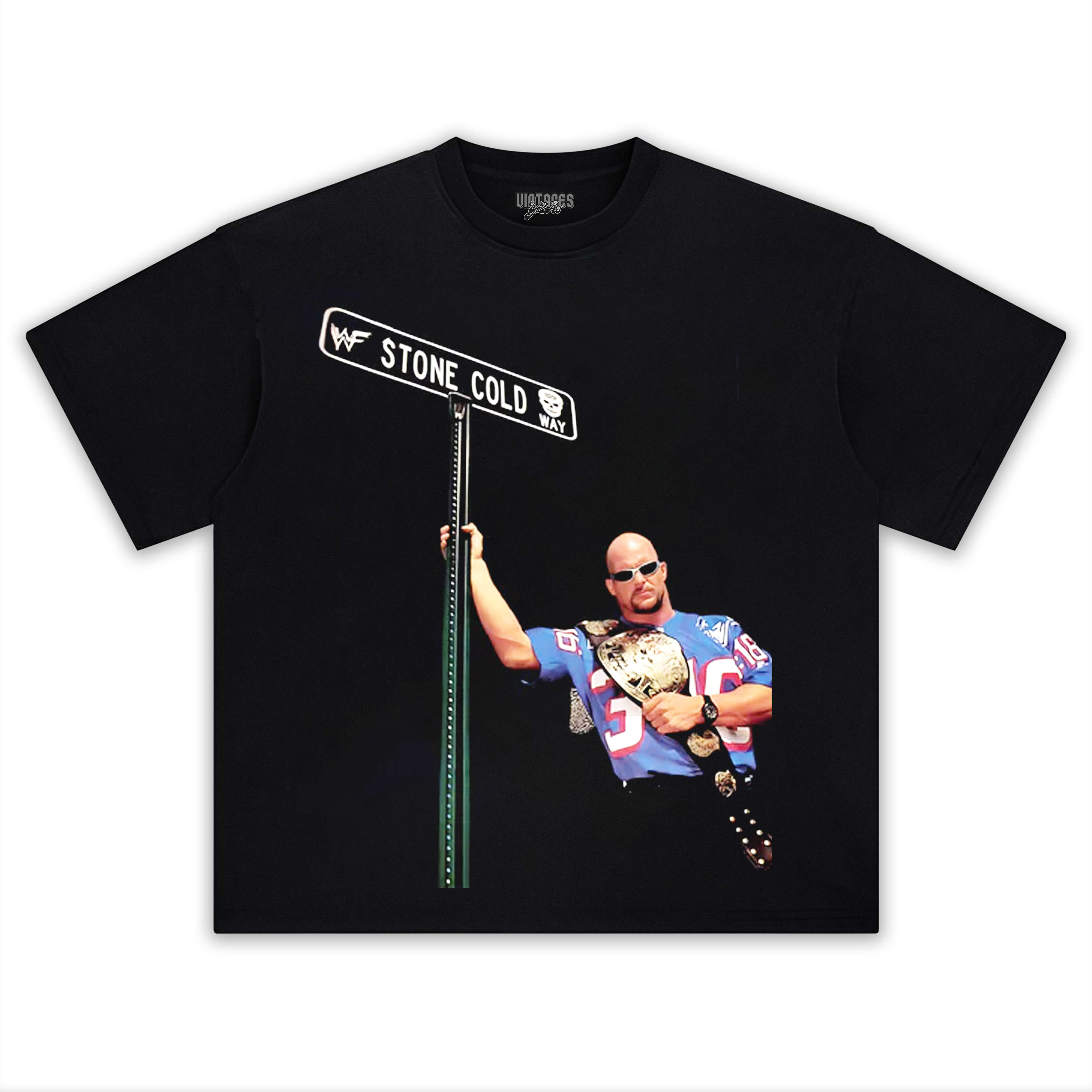 STONE COLD STEVE AUSTIN Y2K TEE