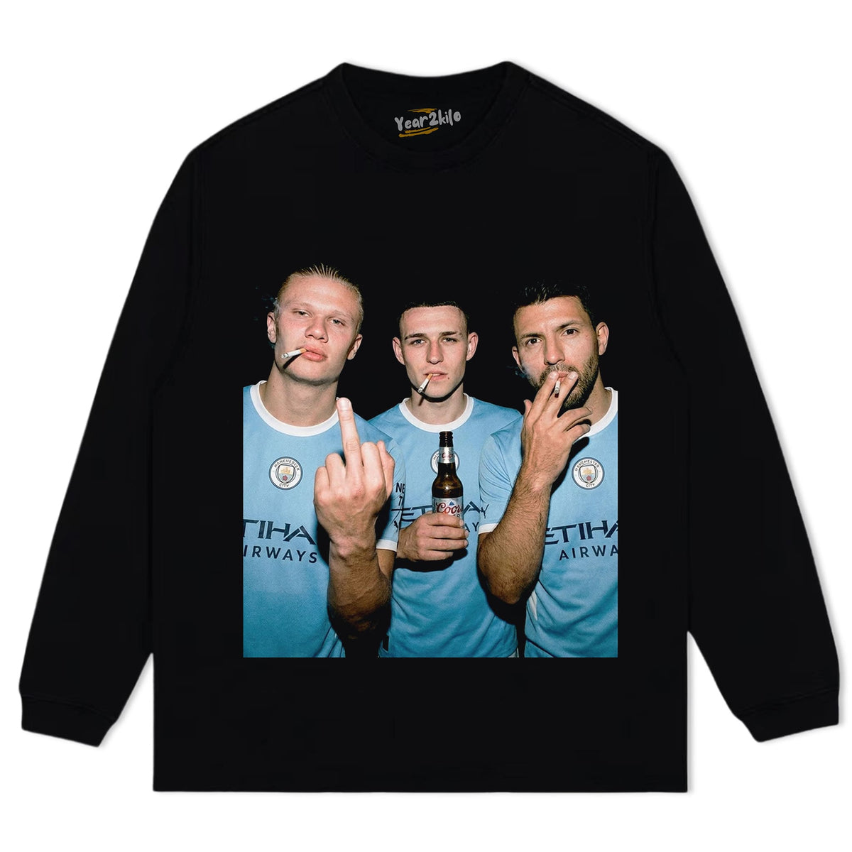 HAALAND & FODEN & AGÜERO MCI SOCCER TANK TOP & TEE & LONG SLEEVE & LAYERED LS & HOODIE